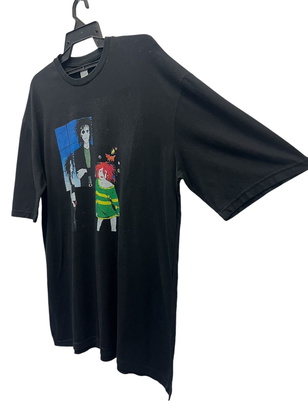 Vintage VINTAGE 1993 SANDMAN GRAPHITTI SHIRT Size US XXL / EU 58 / 5 - 3 Thumbnail
