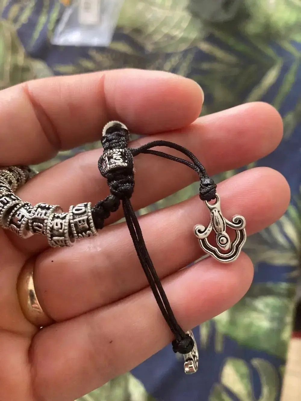 Jewelry Ancient Bracelet Gothic Tibetan Punk Beads Size ONE SIZE - 5 Thumbnail