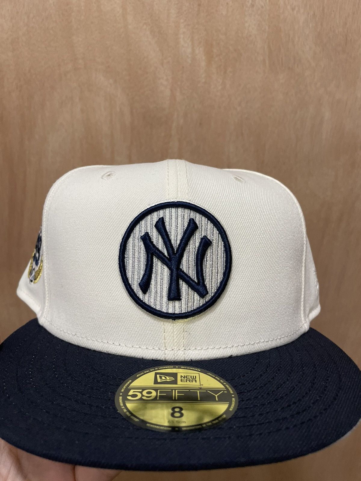 New Era Myfitteds New York Yankees Aaron judge captain patch size 8 Size ONE SIZE - 2 Thumbnail