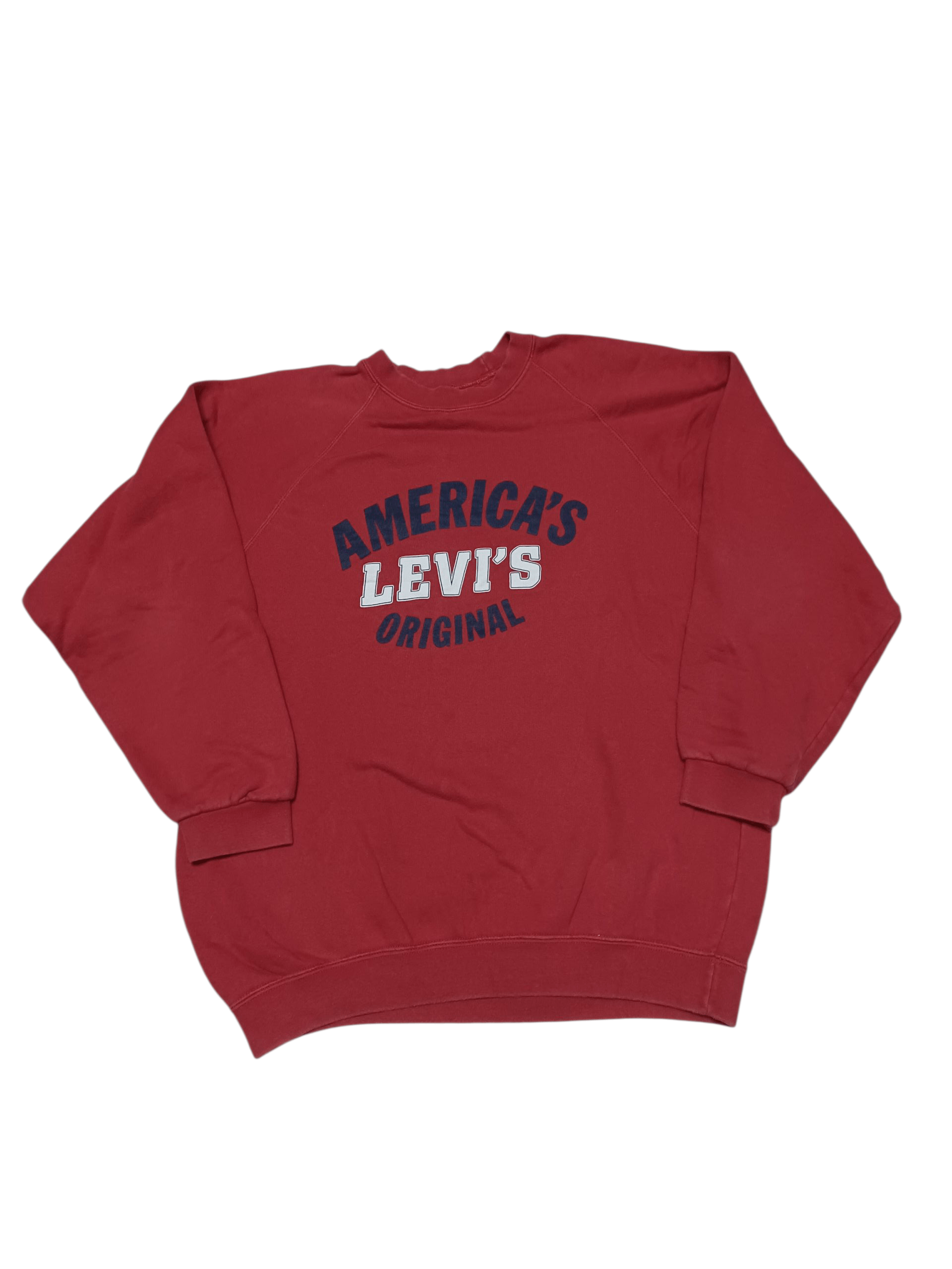 Levi's Vintage Clothing LEVIS AMERICAS ORIGINAL VINTAGE 90S SWEATSHIRT Size US M / EU 48-50 / 2 - 1 Thumbnail