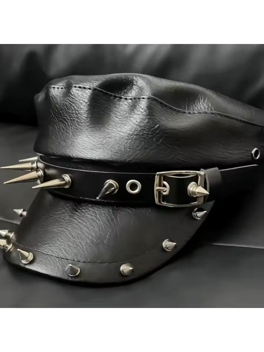 Japanese Brand × Vintage Trendy Non Mainstream Hats With Rivets Size ONE SIZE - 1 Thumbnail