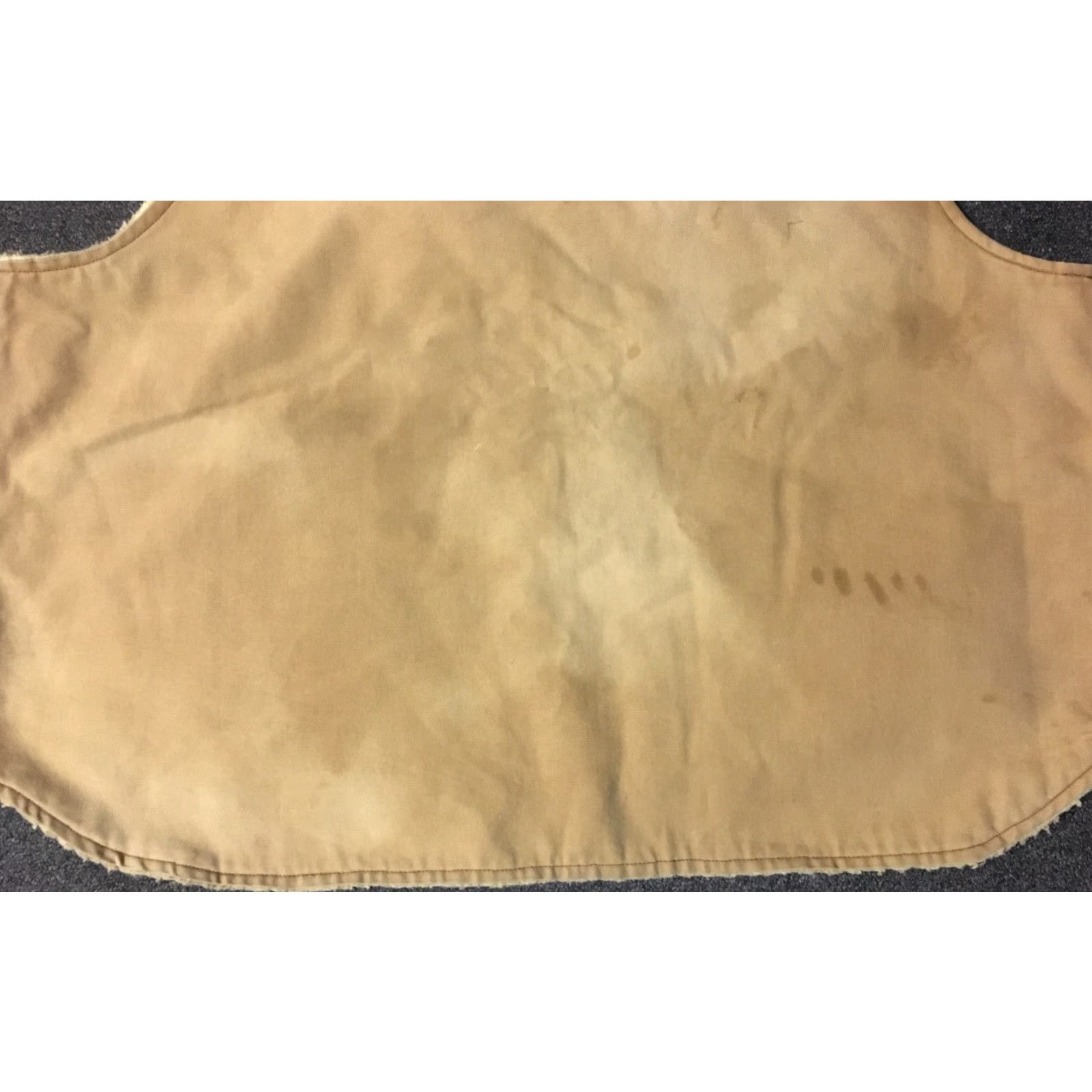 Carhartt Vtg Carhartt Faded Distress Sherpa Lined Vest 3XL USA Beige Carhartt J140 Mens Vest 70s 80s Grunge Biker Punk USA Size US XXL / EU 58 / 5 - 5 Thumbnail