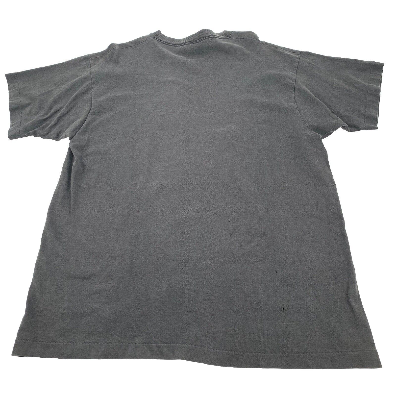 Fruit Of The Loom × Vintage Vintage 1990 Bud Light Beer Promo SS Short Sleeve T-Shirt Size US XL / EU 56 / 4 - 2 Thumbnail