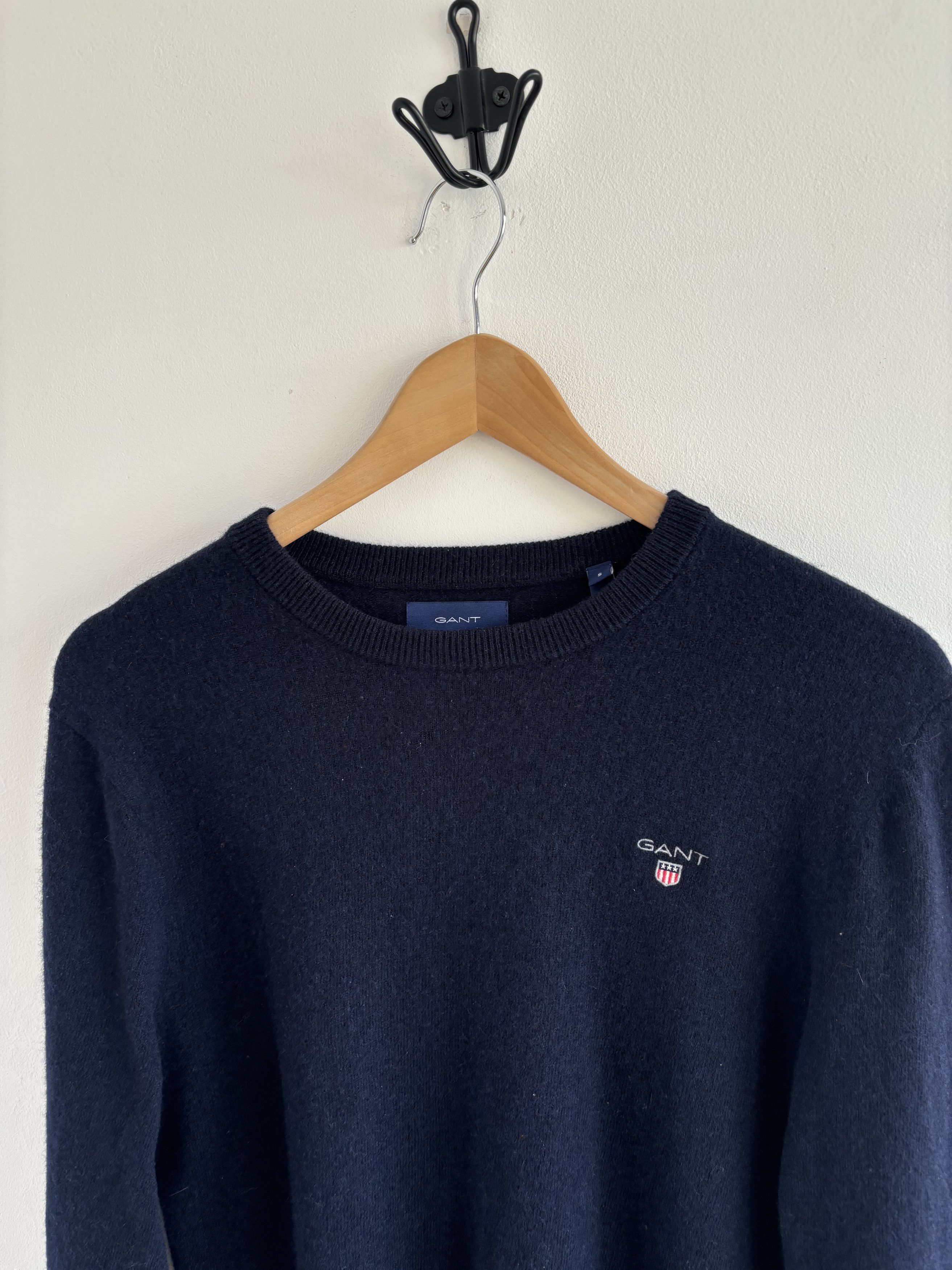 Gant Gant Wool Iconic Sweater Size US S / EU 44-46 / 1 - 2 Thumbnail