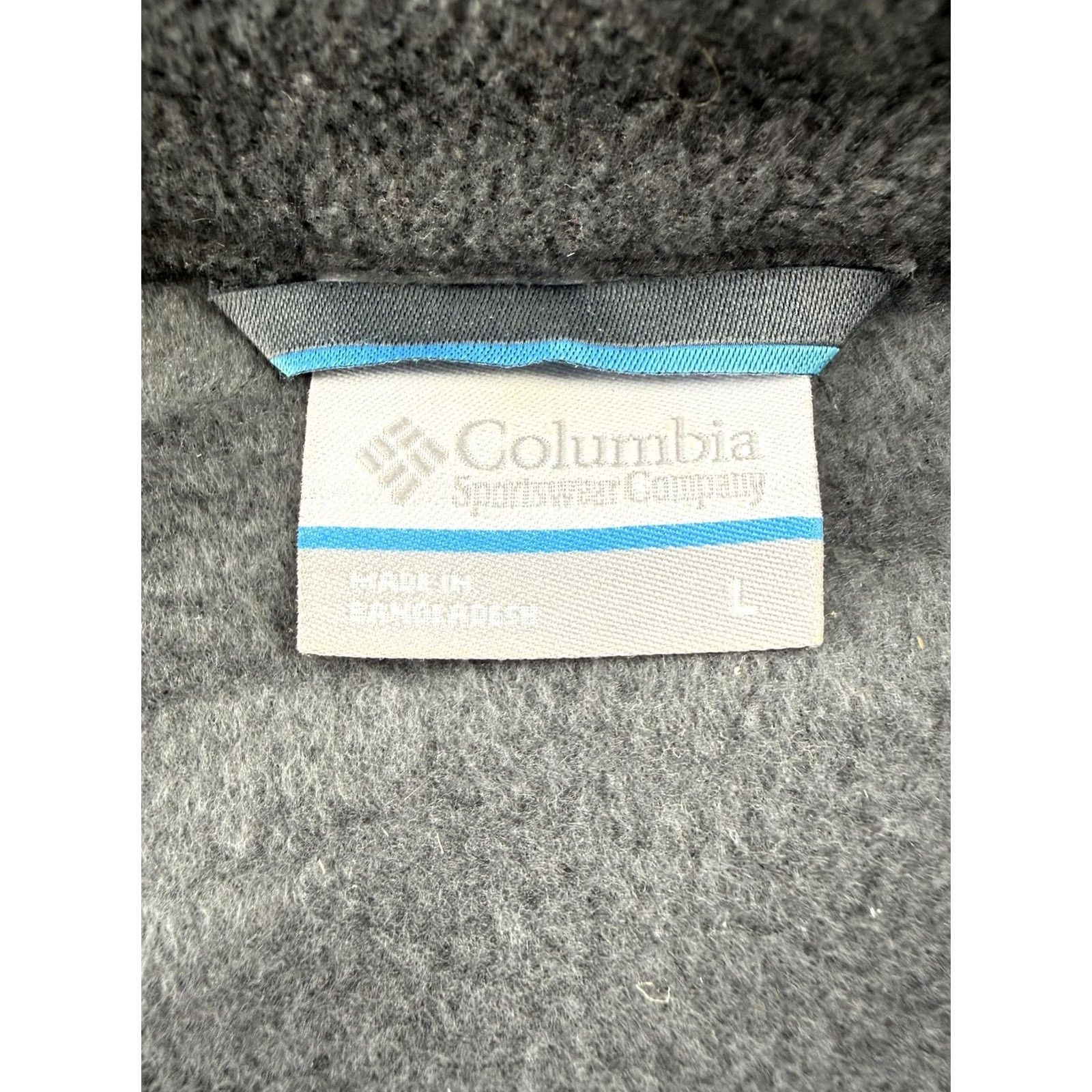 Vintage Columbia Jacket Mens Large Red Gray Fleece Full Zip Pockets Outdoor Hiking Size US L / EU 52-54 / 3 - 3 Thumbnail
