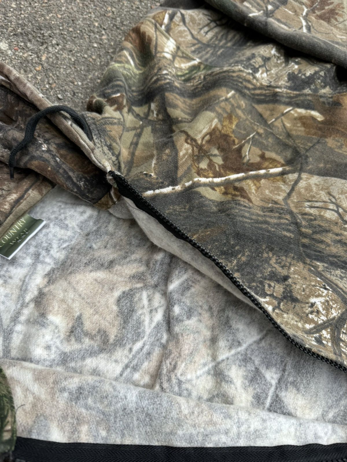 Realtree × Vintage Vintage Camo Zip Hoodie Realtree Y2K Camouflage Size US XXL / EU 58 / 5 - 8 Thumbnail
