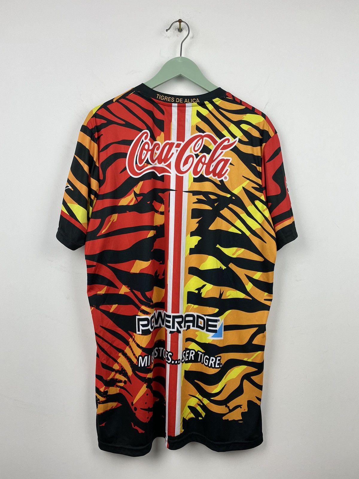 Vintage Tigers De Alica Mexico 2022 2023 Dony Jersey PSG Chivas Size US XL / EU 56 / 4 - 7 Thumbnail