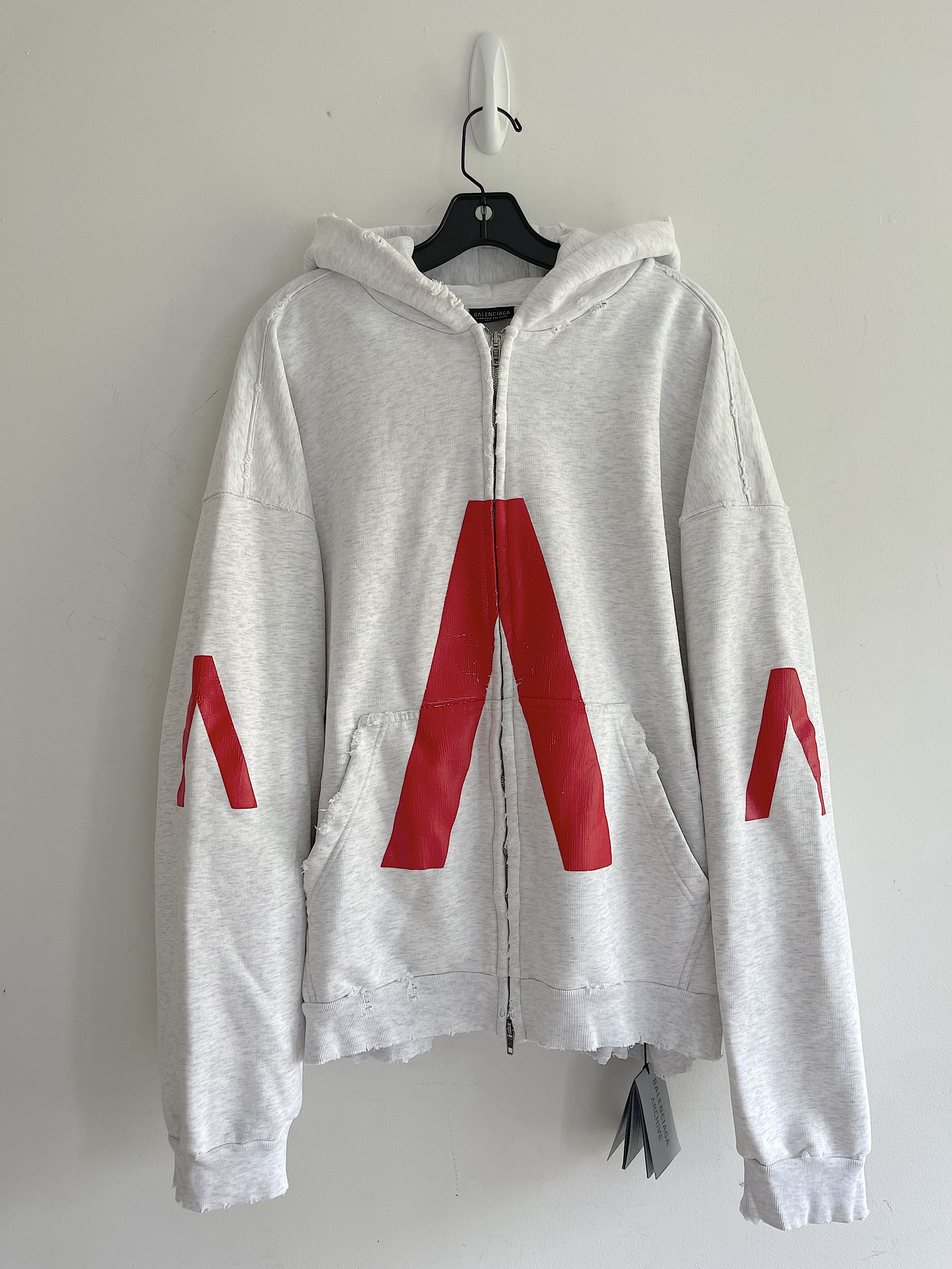 ジャケット・アウター balenciaga paris archive jacket BALENCIAGA - バレンシアガ 621987 TIT26 シームレスブレザー
