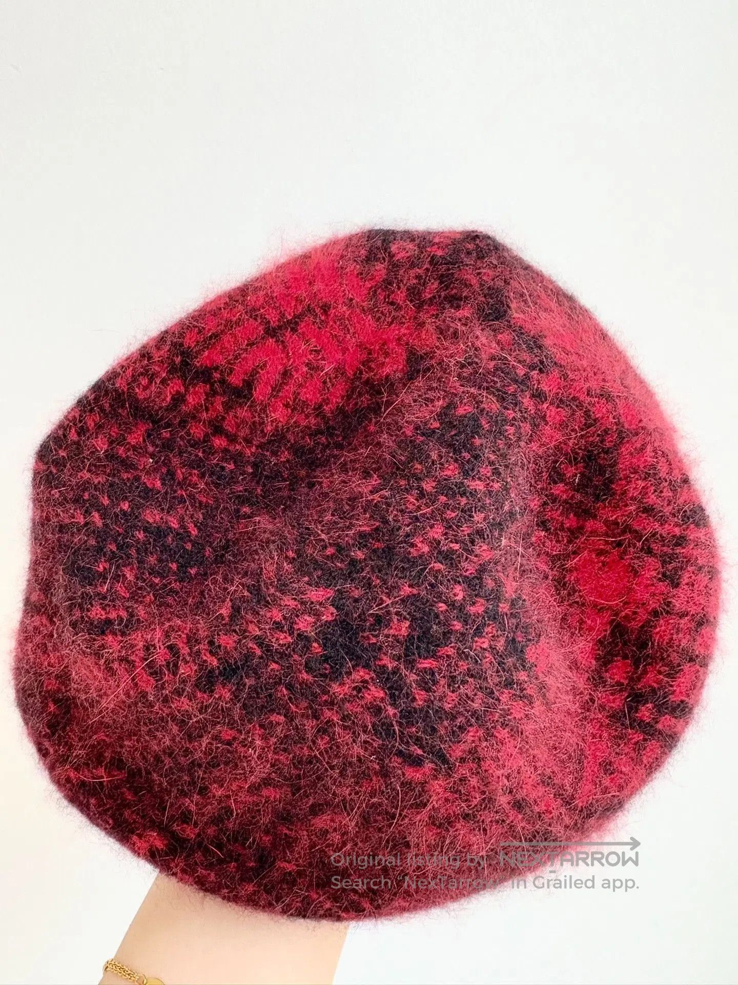 Vivienne Westwood Vivienne Westwood Vintage Plaid Saturn Beret. Size ONE SIZE - 4 Thumbnail