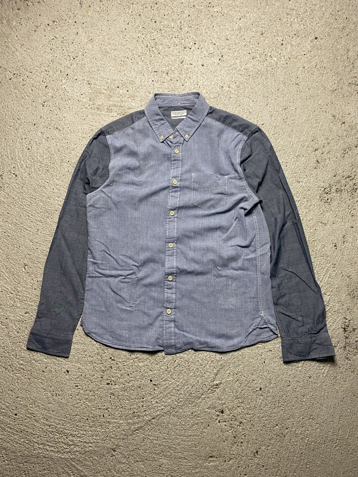 Allsaints × Vintage Allsaints vintage shirt blue navy old money Size US M / EU 48-50 / 2 - 2 Thumbnail