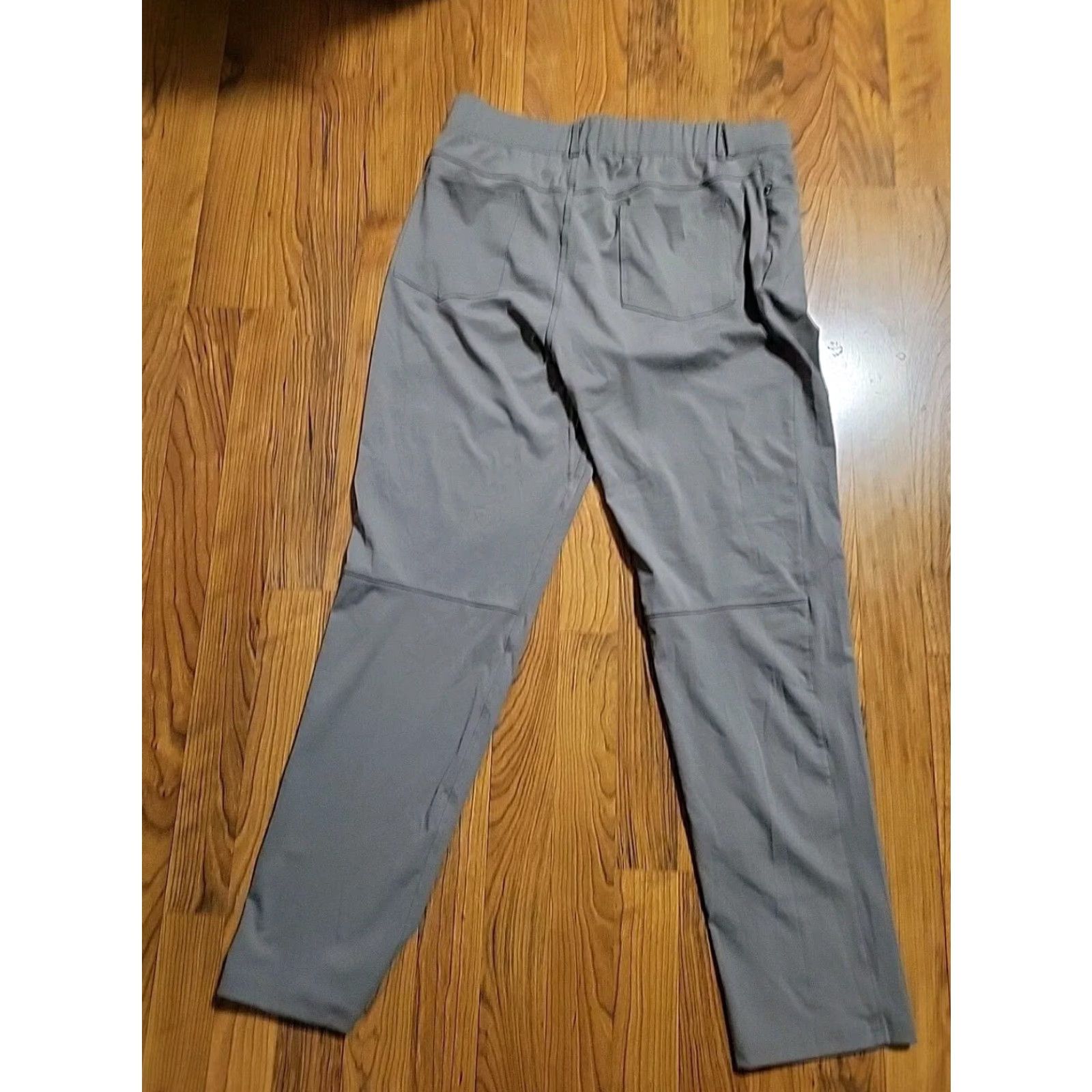 Vintage Gradual Performance Golf Pants 34"-36" X 30" Gray Stretch Security Pocket NWT Size US 34 / EU 50 - 7 Thumbnail