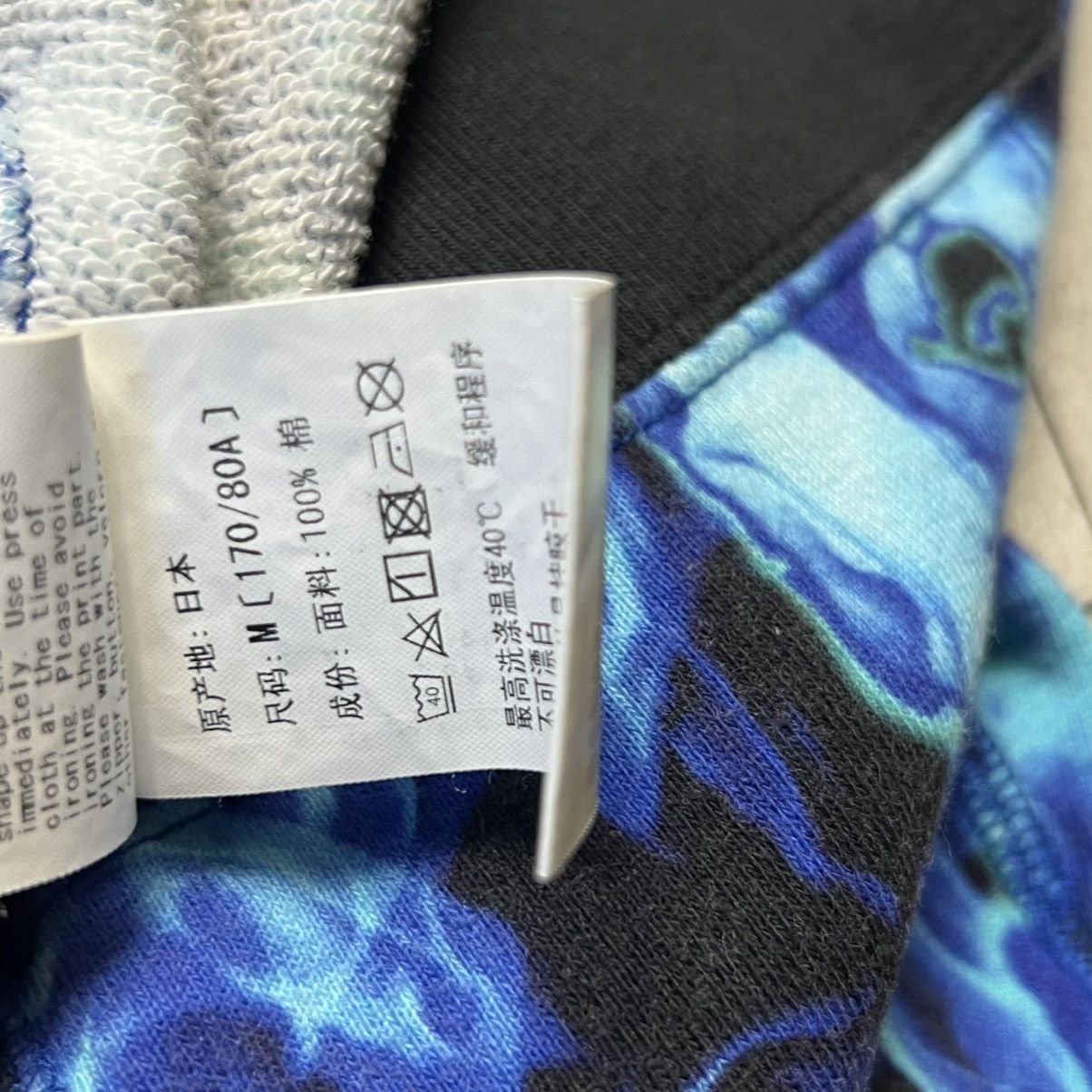 Bape Bape Flame Camo Full Shark Zip Hoodie Size US M / EU 48-50 / 2 - 7 Thumbnail