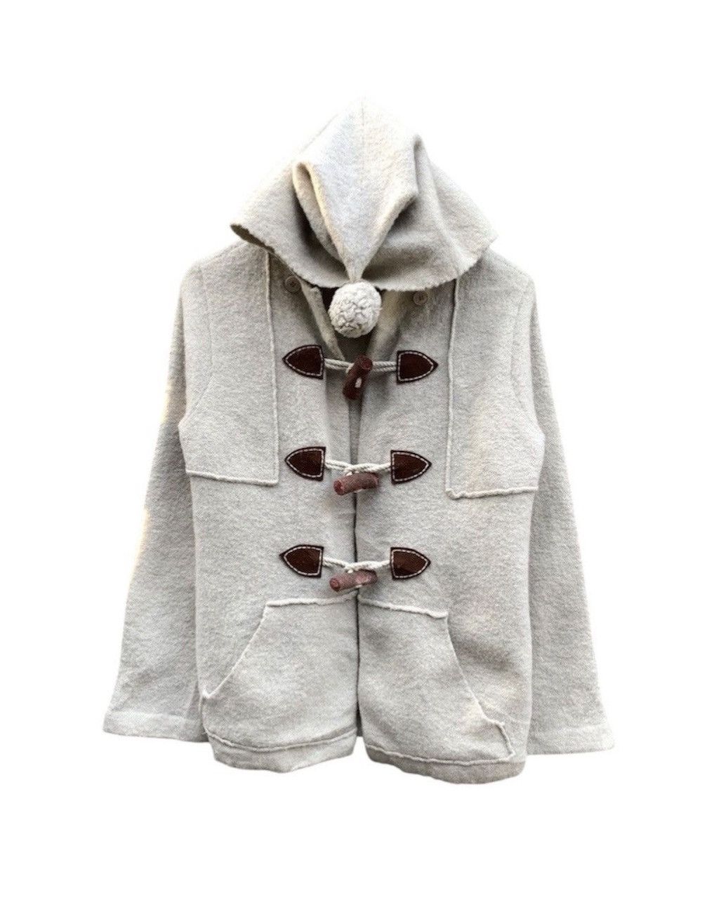 Issey Miyake × Ne-Net × Vintage Net net issey miyake wool duffle coat Size US S / EU 44-46 / 1 - 1 Thumbnail