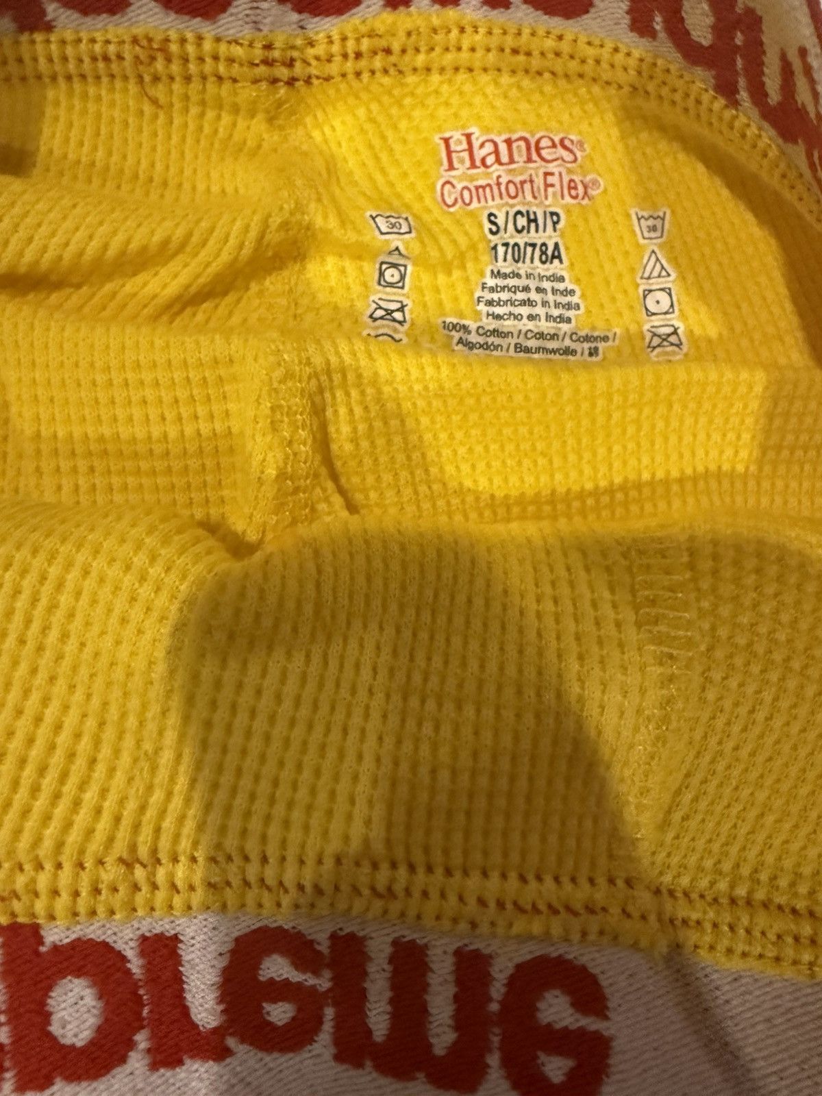 Hanes × Supreme Supreme Hanes Bones Thermal Pant Size US 30 / EU 46 - 5 Thumbnail
