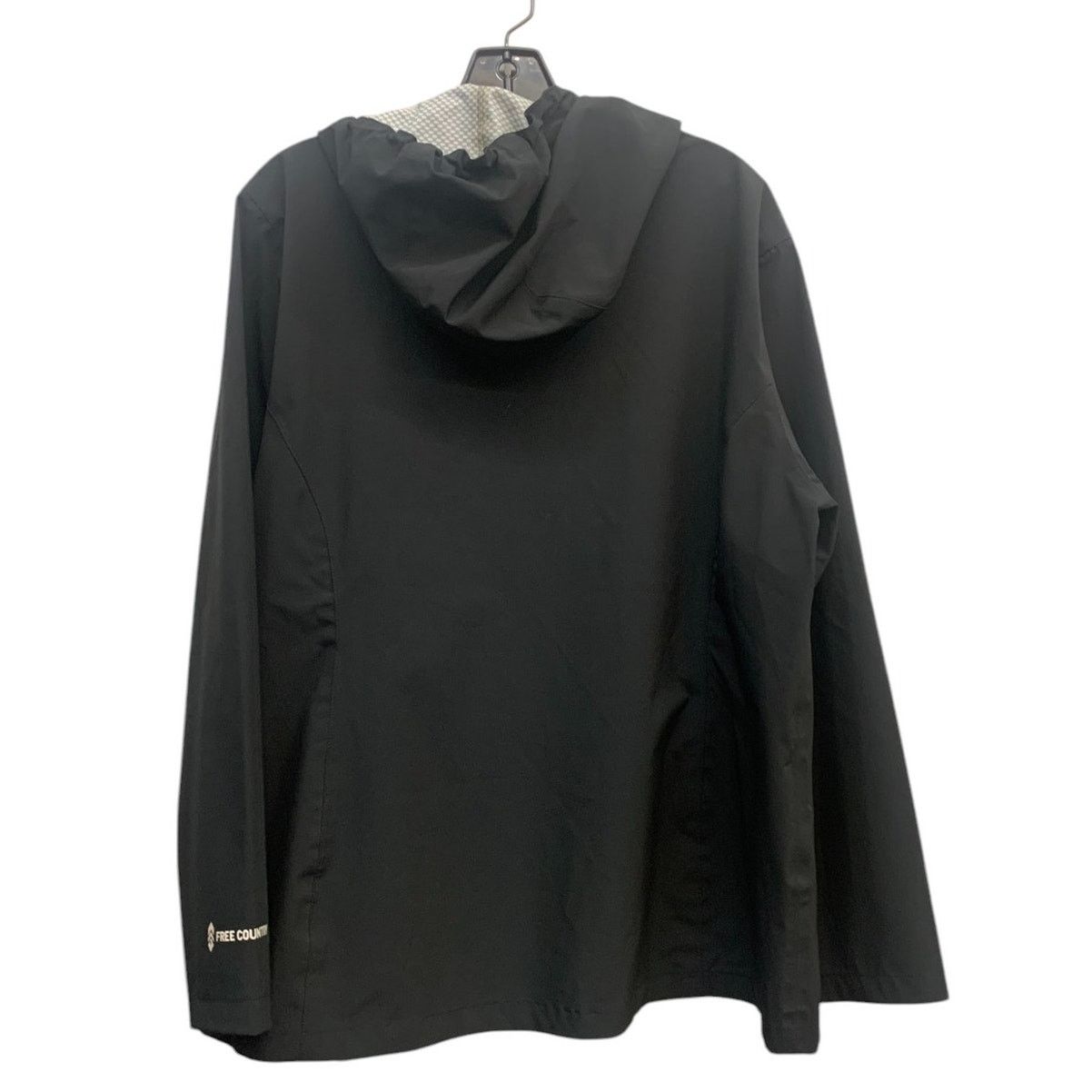 Free Country Free County Light Rain Jacket with hood Black SZ XXL Size US XXL / EU 58 / 5 - 2 Thumbnail