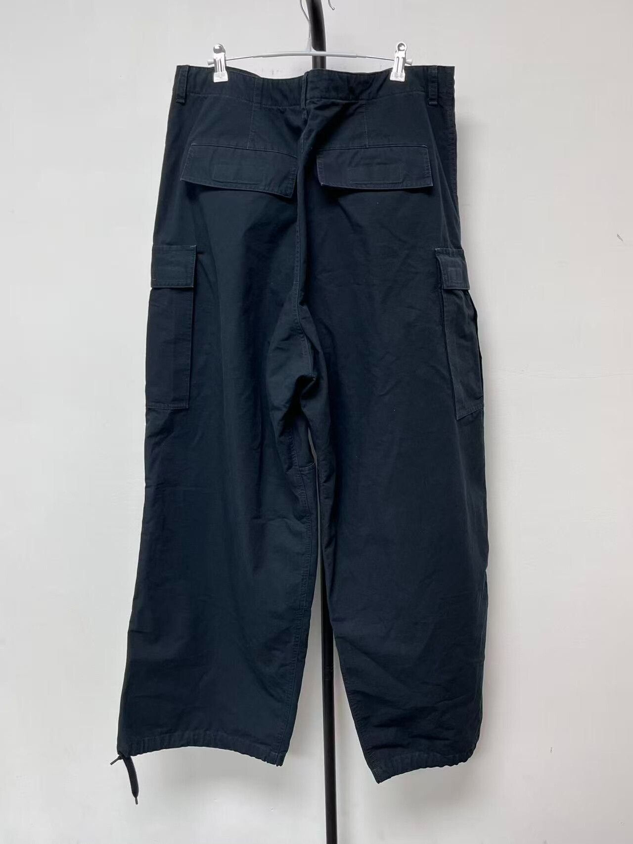 Balenciaga Balenciaga Men’s Tear-Resistant Cargo Pants Size US 32 / EU 48 - 2 Thumbnail
