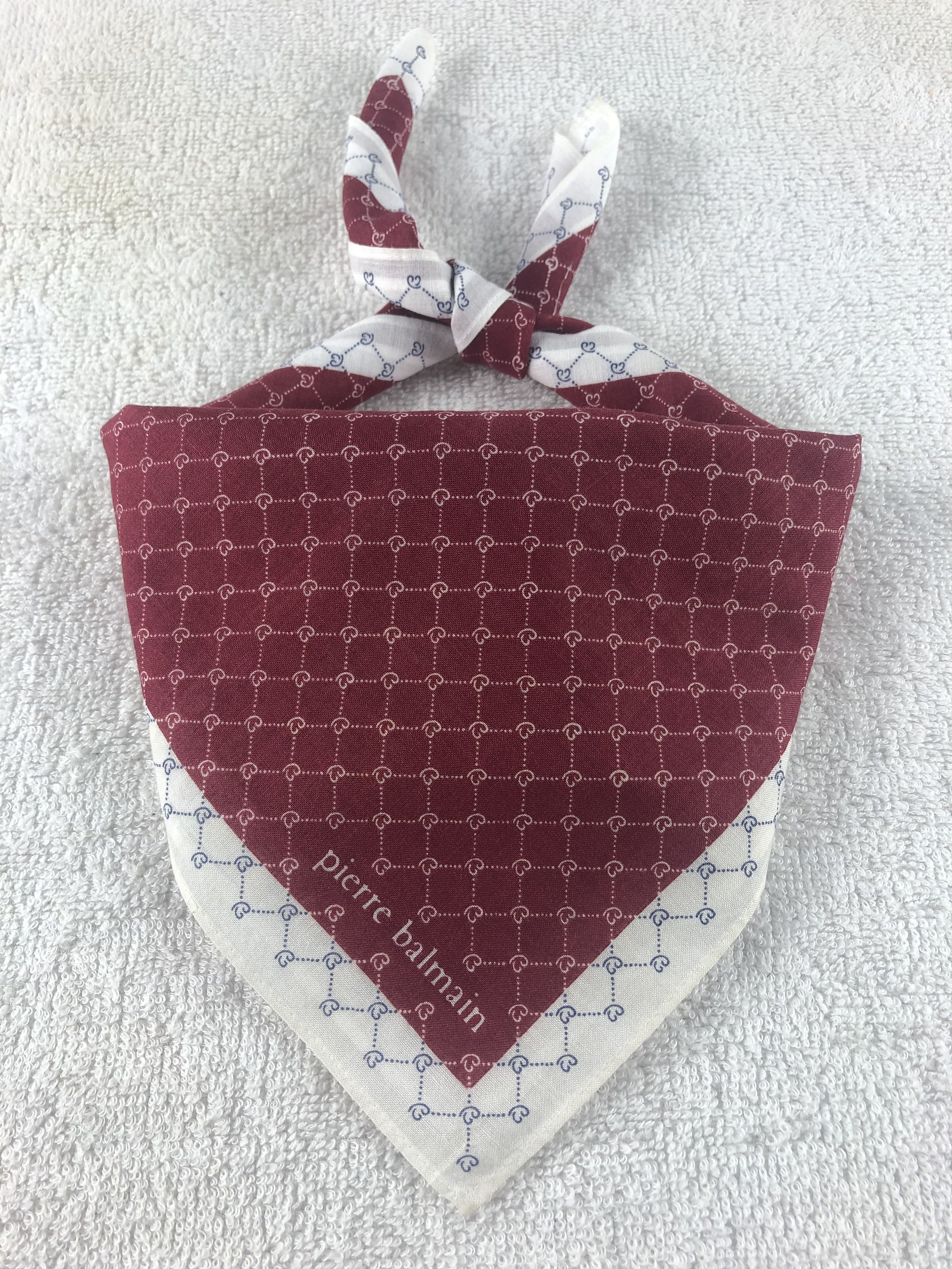 Pierre Balmain × Vintage Pierre Balmain Handkerchief / Bandana / Neckerchief Size ONE SIZE - 2 Thumbnail