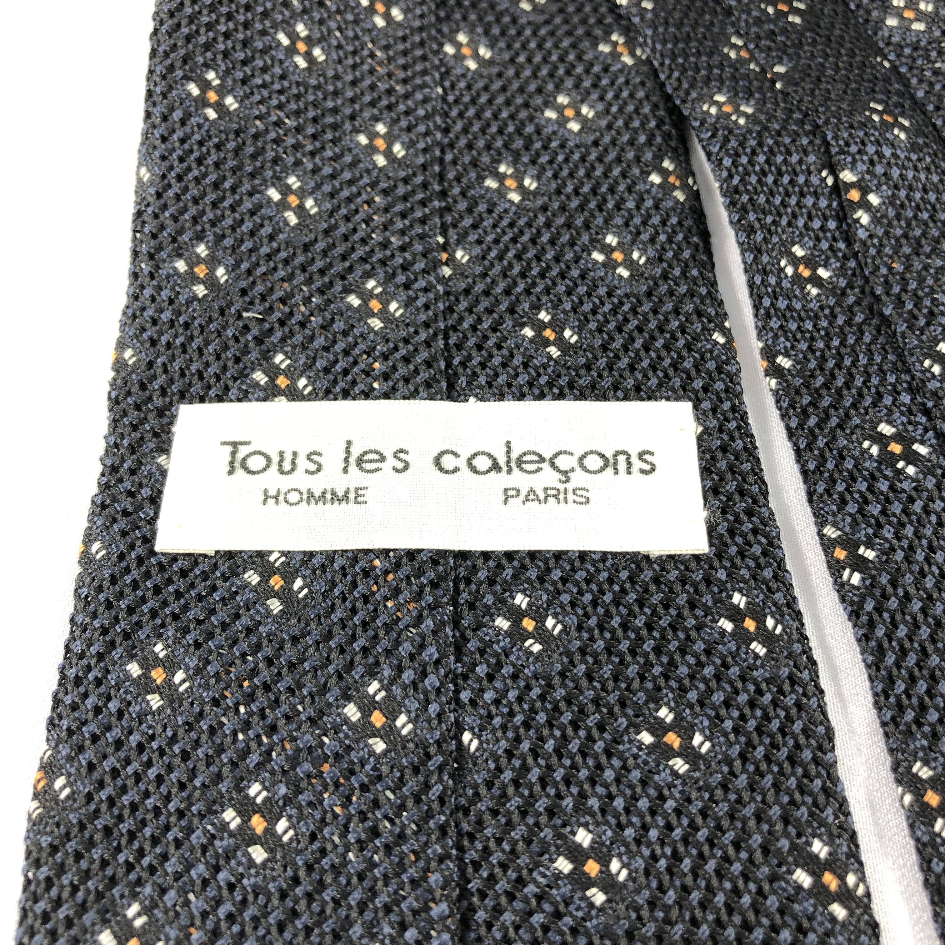 Vintage Tous Les Calecons Homme Silk Neck Tie T81 Size ONE SIZE - 3 Thumbnail