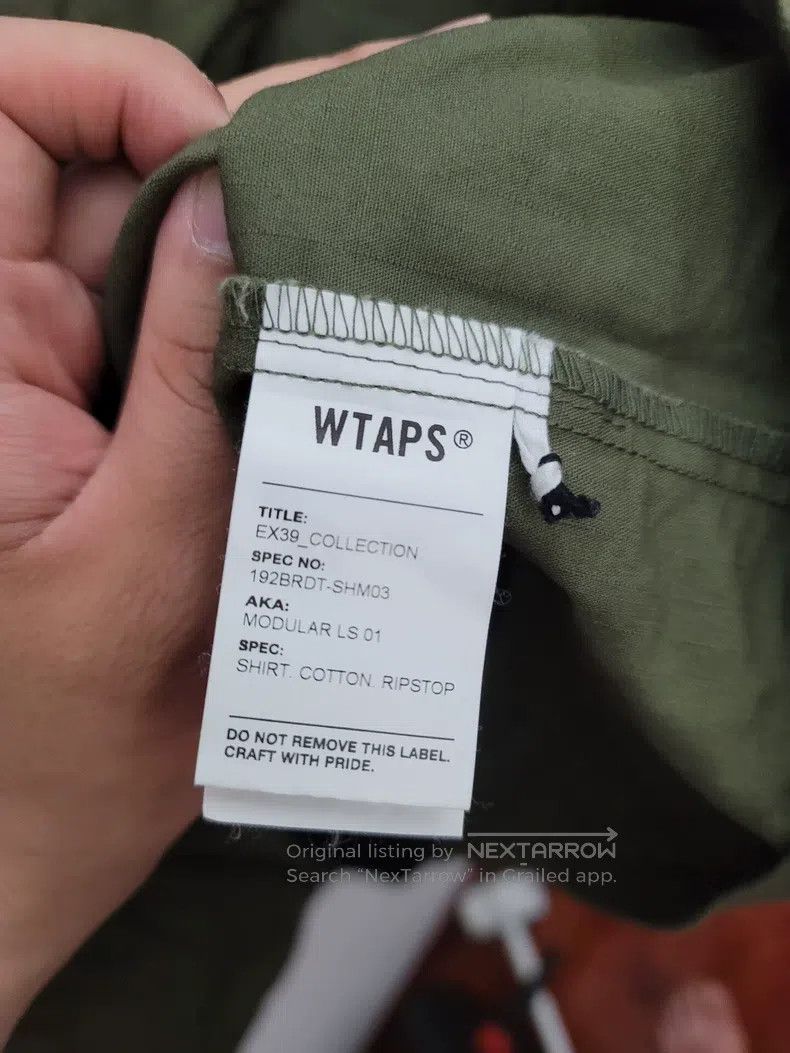 Wtaps Wtaps Military jacket vest Size US L / EU 52-54 / 3 - 6 Thumbnail