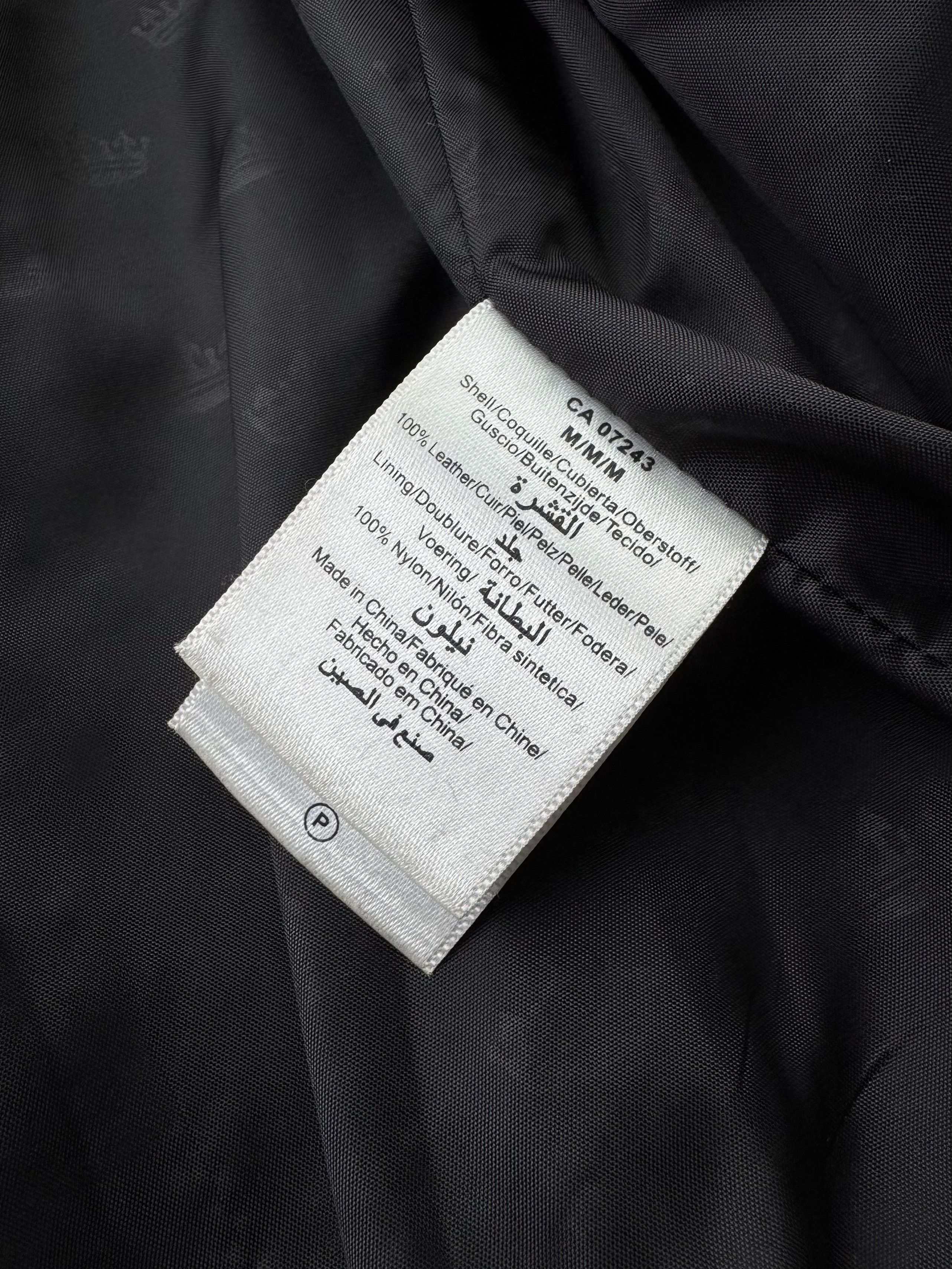 Vintage Vintage Cropped Hood Leather Jacket B241(V80) Size M / US 6-8 / IT 42-44 - 6 Thumbnail