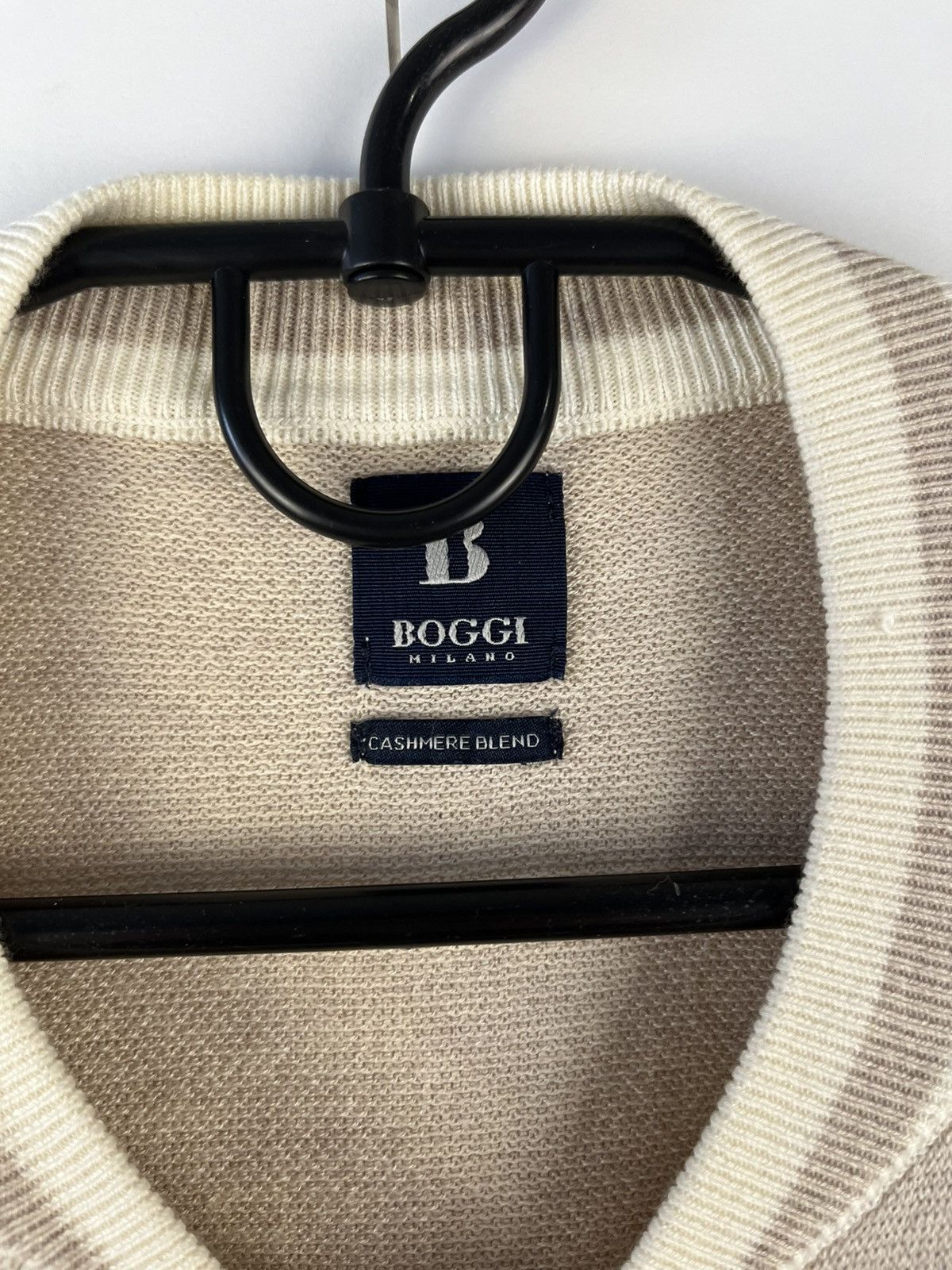 Boggi Boggi Milano Luxury Silk & Cashmere Full Zip Sweater Jumper Size US M / EU 48-50 / 2 - 8 Thumbnail