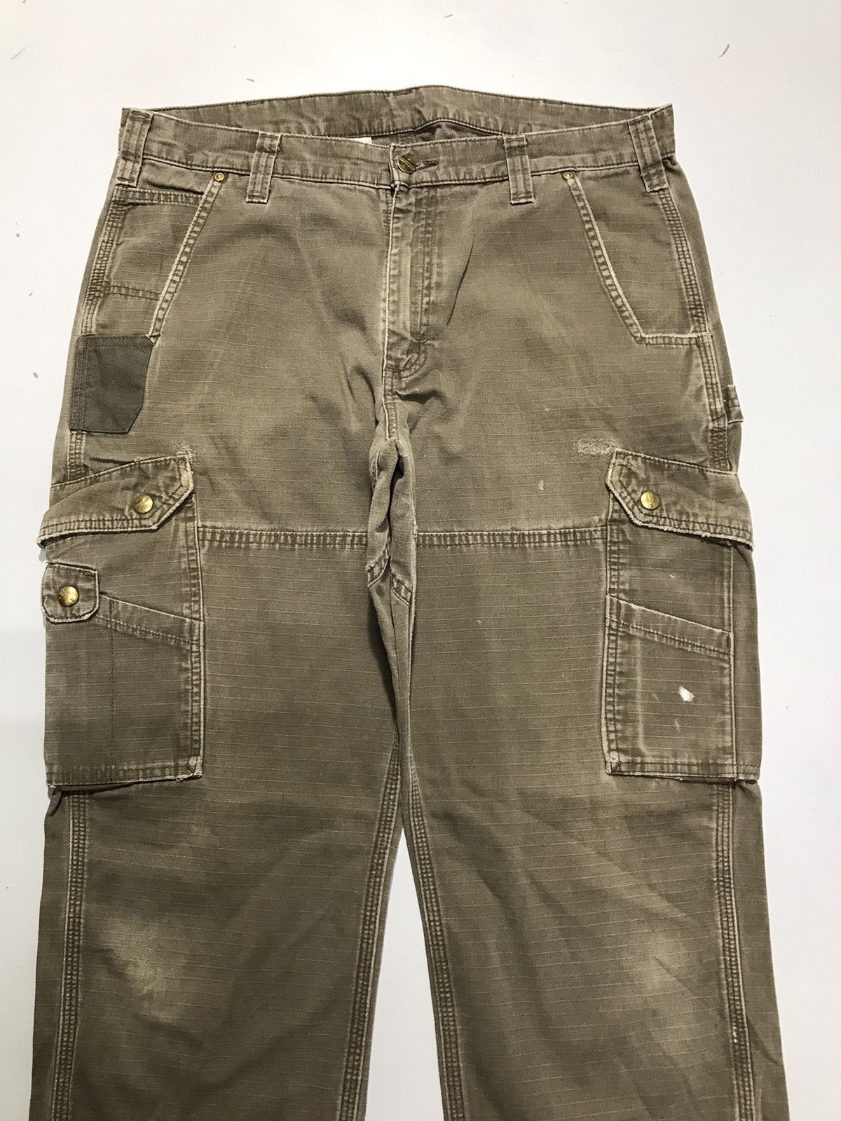 Carhartt Vintage Carhartt B342 DFE cargodenim Size US 36 / EU 52 - 5 Thumbnail