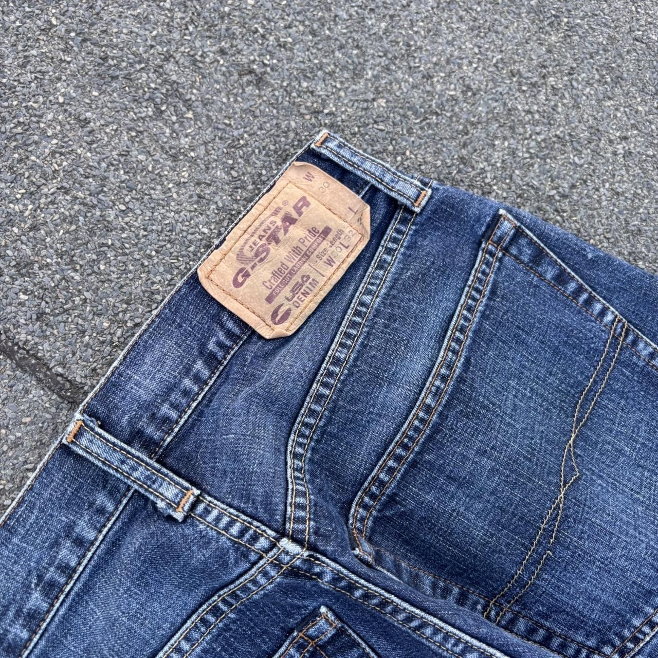 G-Star × Japanese Brand × Vintage Vintage G-Star jeans Size US 30 / EU 46 - 8 Thumbnail
