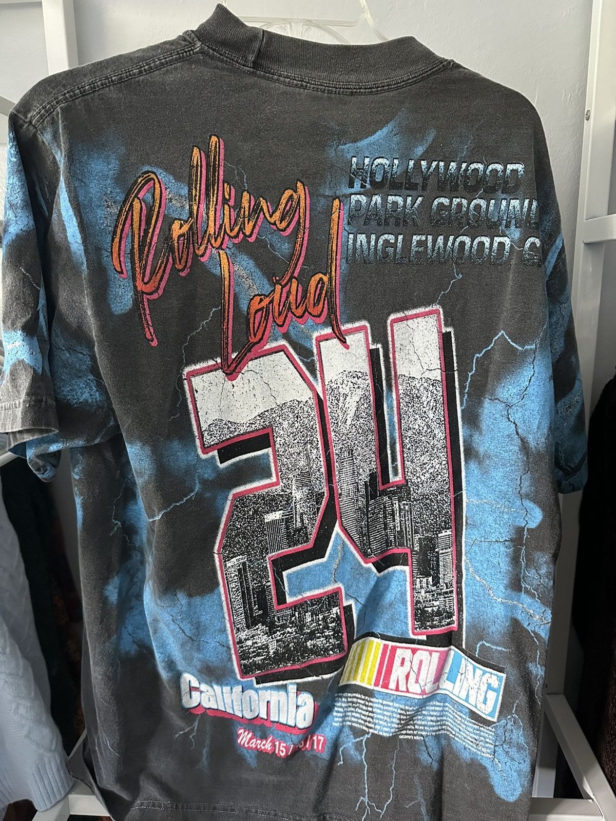 Other rolling loud LA 2024 merch tee Size US M / EU 48-50 / 2 - 2 Thumbnail