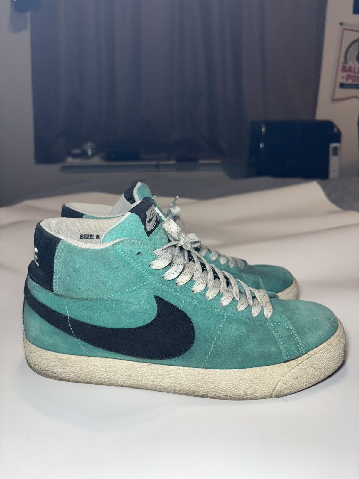 Nike SB Nike SB blazers azule 2008 VINTAGE Size US 8 / EU 41 - 4 Thumbnail