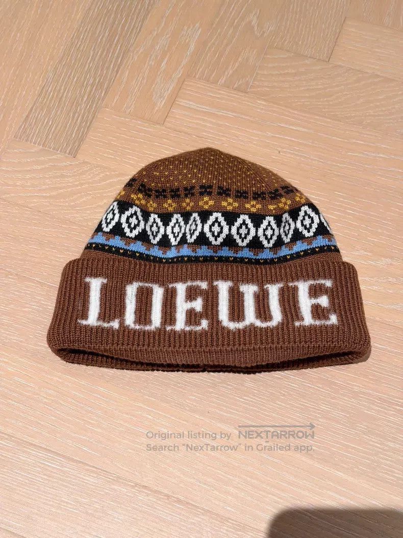 Loewe Loewe Knitted Beanie Size ONE SIZE - 1 Thumbnail