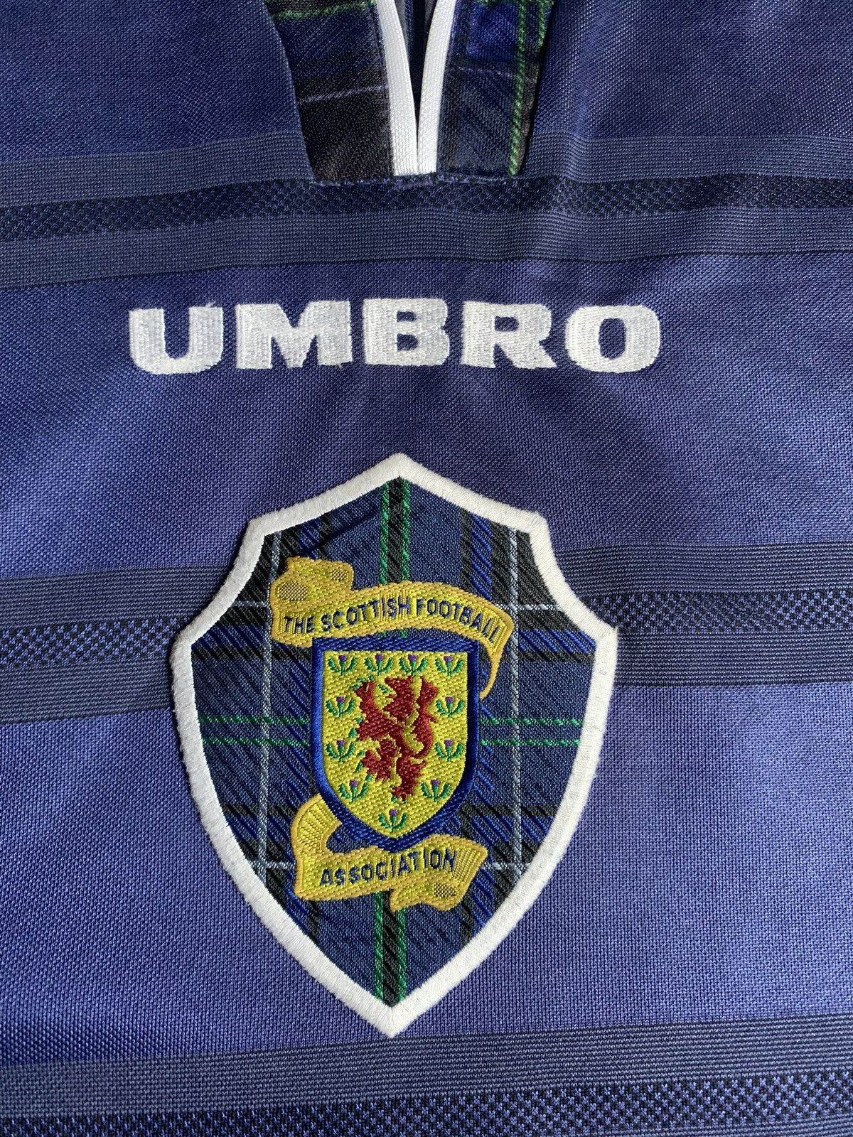 Sports Specialties Vintage 90s umbro scottish football association 98/99 Jersey Size US XL / EU 56 / 4 - 2 Thumbnail