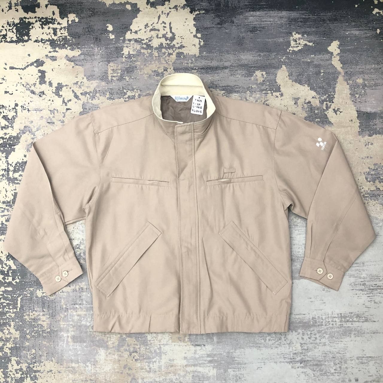 Japanese Brand Y669 TOYOTA WORK JACKETS Size US S / EU 44-46 / 1 - 1 Thumbnail