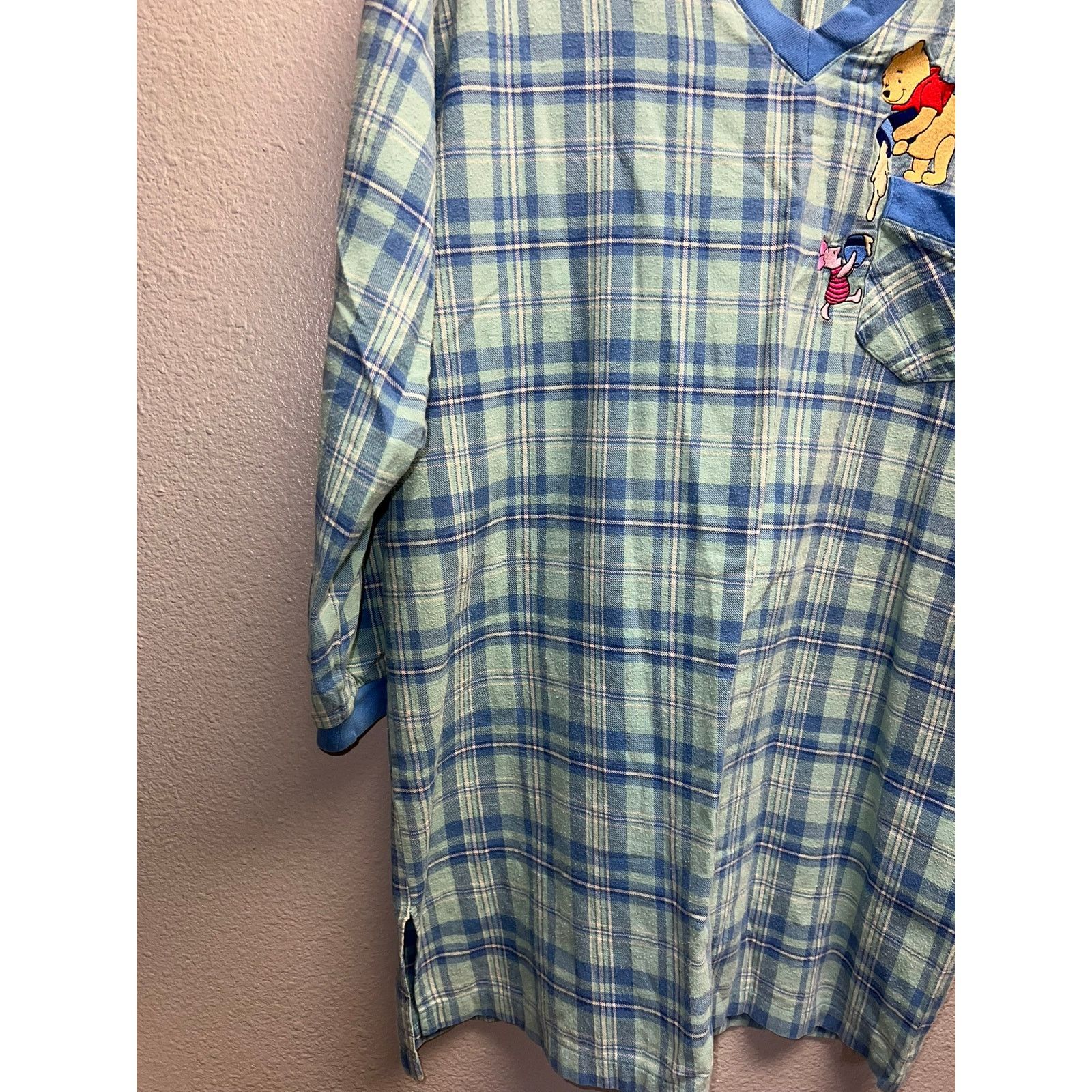 Disney Vintage Pooh 100 Acre Collection Sleep Shirt Sleeper Disney Size ONE SIZE - 5 Thumbnail