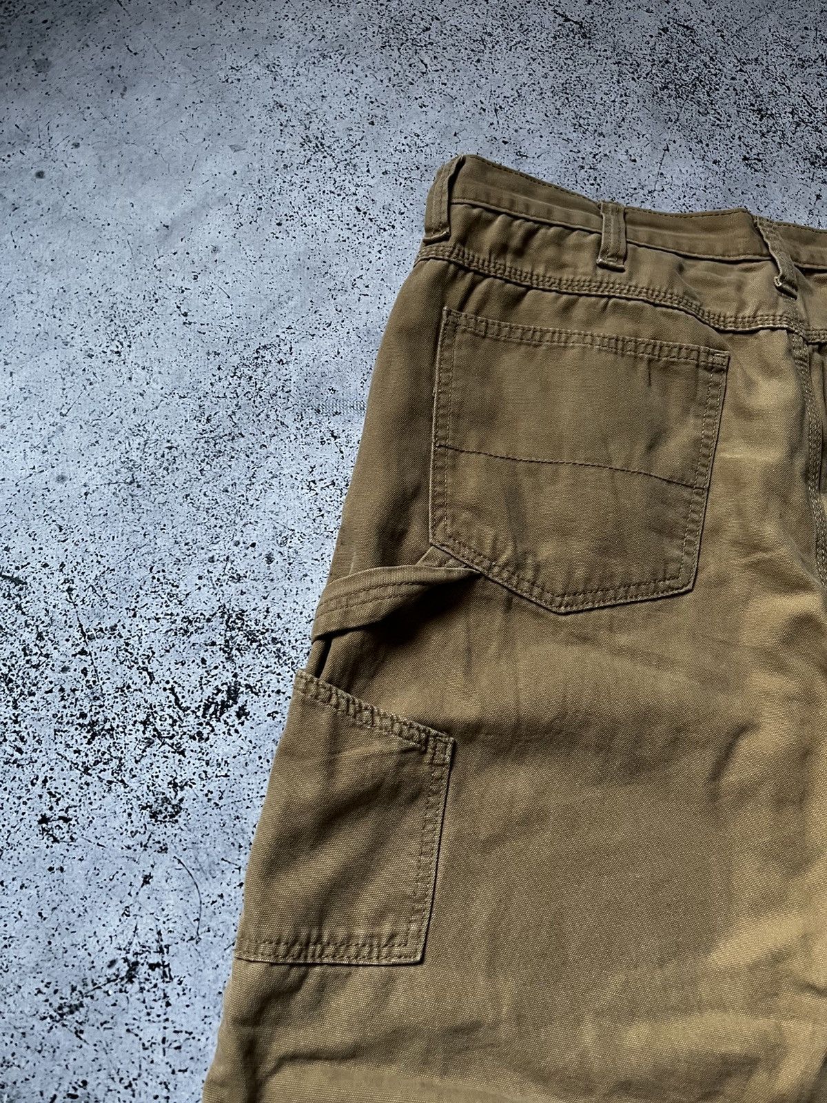 Carhartt × Dickies × Vintage Vintage Dickies Very Baggy Pants Workwear Carpenters Y2K USA Size US 36 / EU 52 - 4 Thumbnail