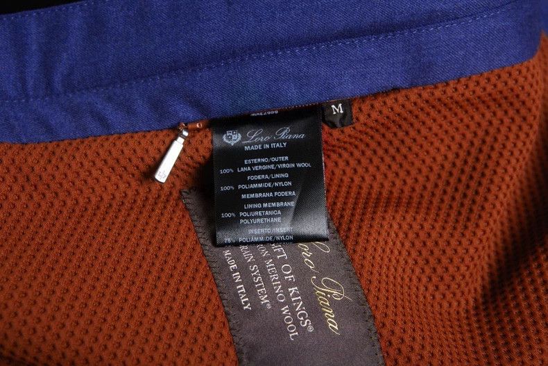 Loro Piana LORO PIANA King's gift: 12mm zipper jacket Size US M / EU 48-50 / 2 - 8 Thumbnail