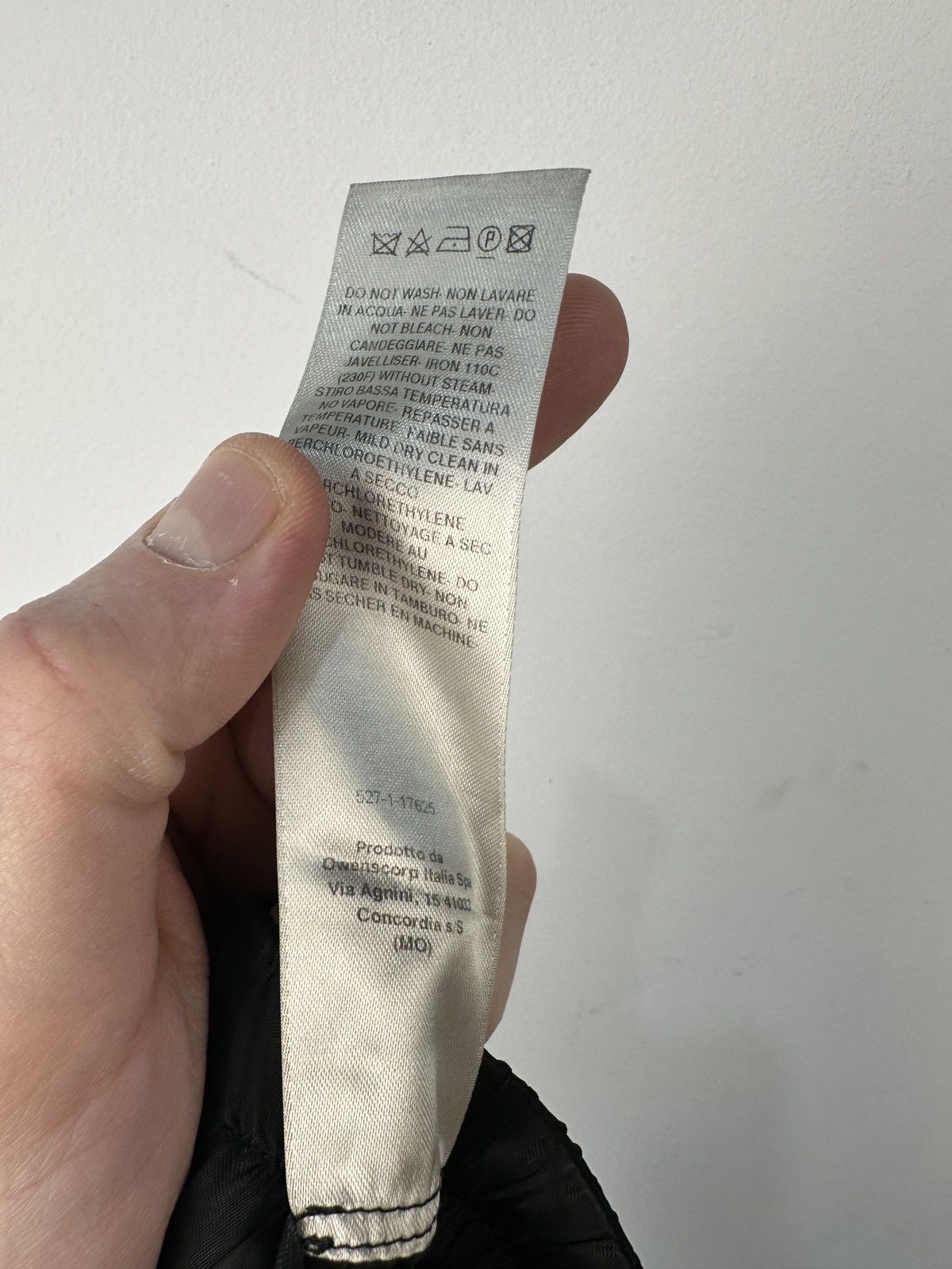 Rick Owens Rick Owens Cropped Drawstring Pants Black Cupro IT 46 US 36 Size US 36 / EU 52 - 11 Thumbnail