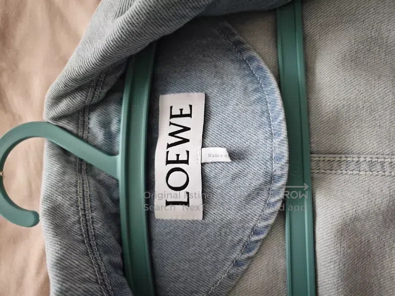 Loewe LOEWE Denim Jacket Size XXS / US 00 / IT 34 - 3 Thumbnail