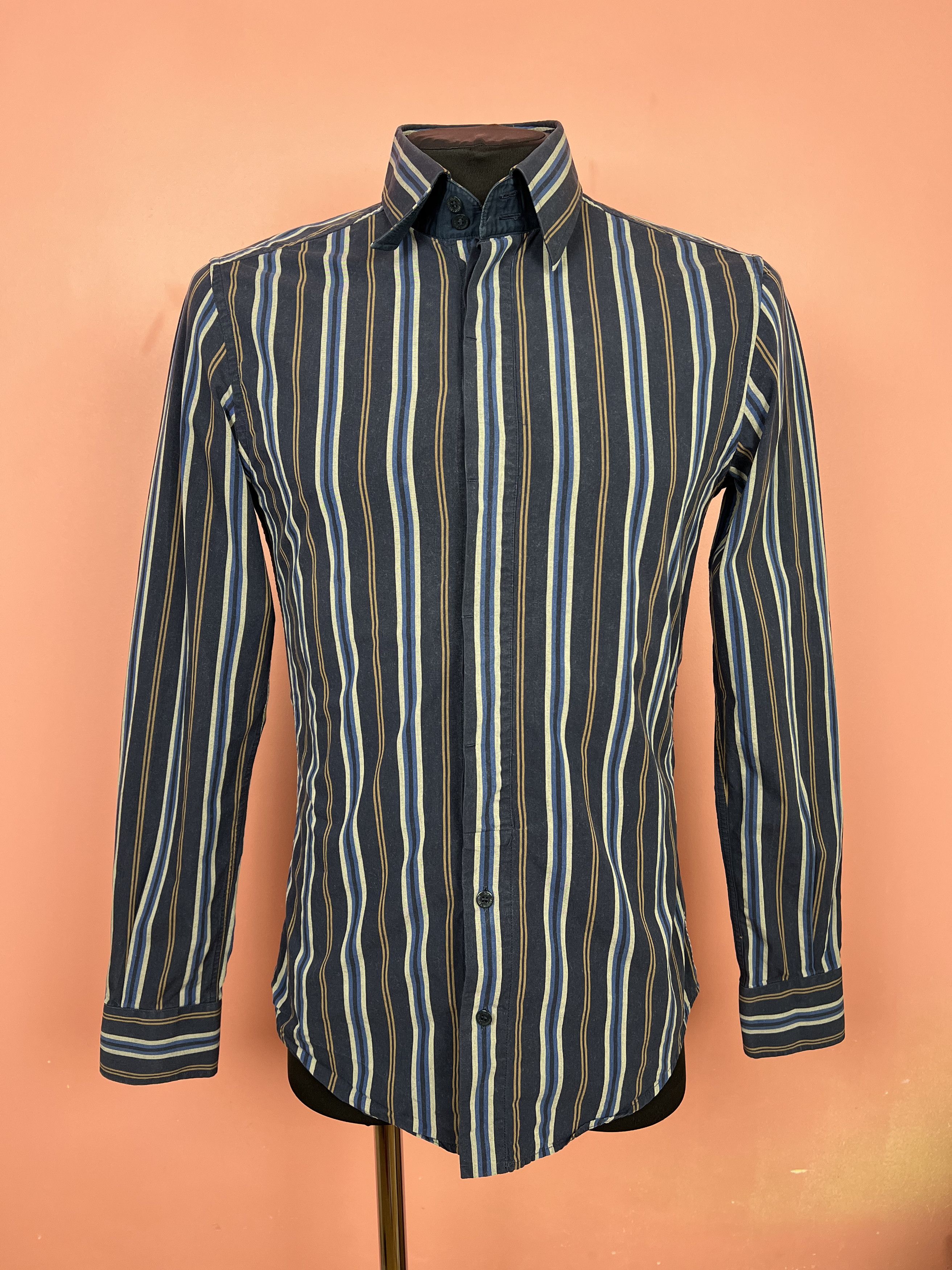 Dolce & Gabbana Dolce & Gabbana shirt button ups luxury designer Size US S / EU 44-46 / 1 - 1 Thumbnail