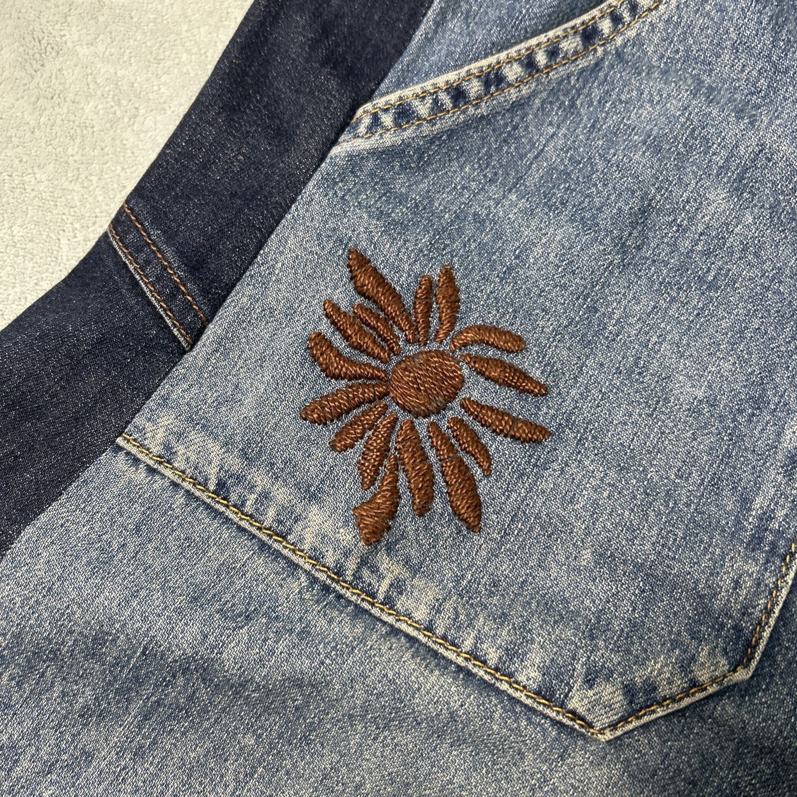 Superdry Superdry Altered Beyond Baggy Jeans 34x28 Loose Wide Baggie Size US 34 / EU 50 - 11 Thumbnail
