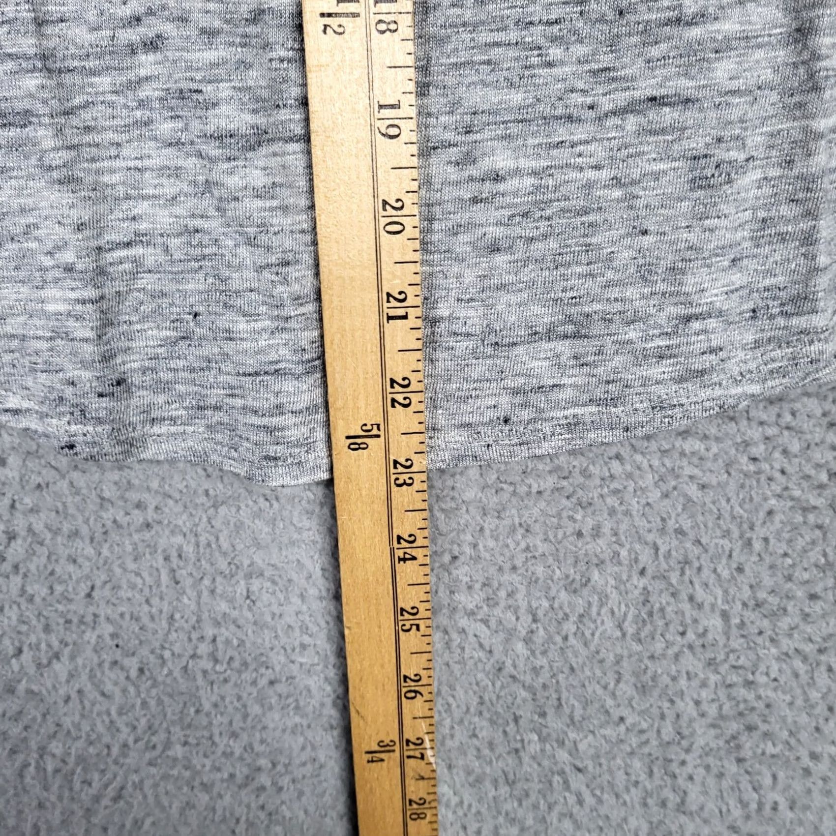 Rebecca Taylor Rebecca Taylor Women's Knit Top 3/4 Sleeve Size XS Linen Gray Round Neck Casual Basic All Seasons Knit Top Mens Womens Girls Size XS / US 0-2 / IT 36-38 - 3 Thumbnail