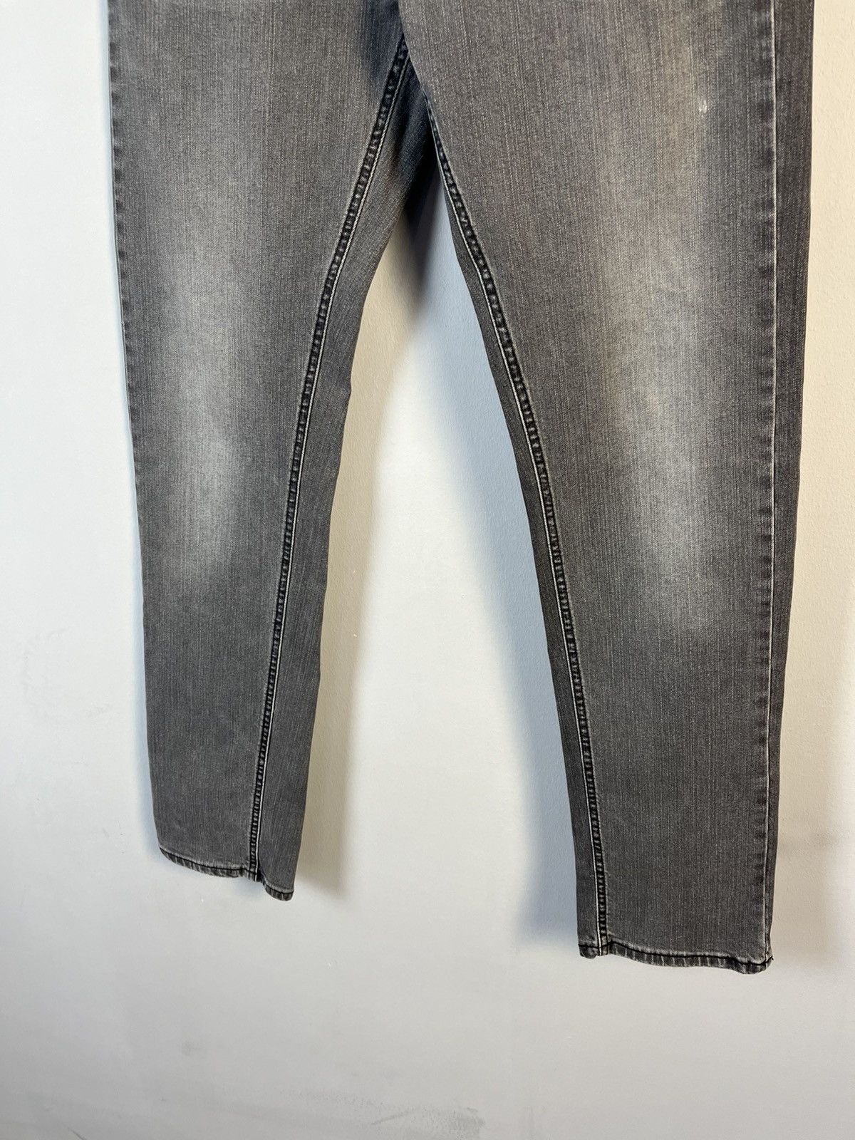 Lee × Vintage LEE Daren Zip Fly Vintage Straight Denim Jeans Size US 33 - 4 Thumbnail