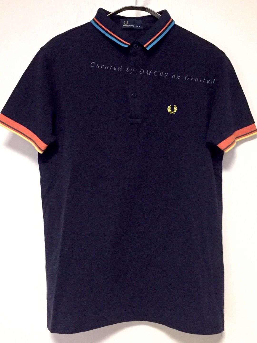 Fred Perry FRED PERRY Slim Fit Polo Shirt Size US M / EU 48-50 / 2 - 1 Thumbnail