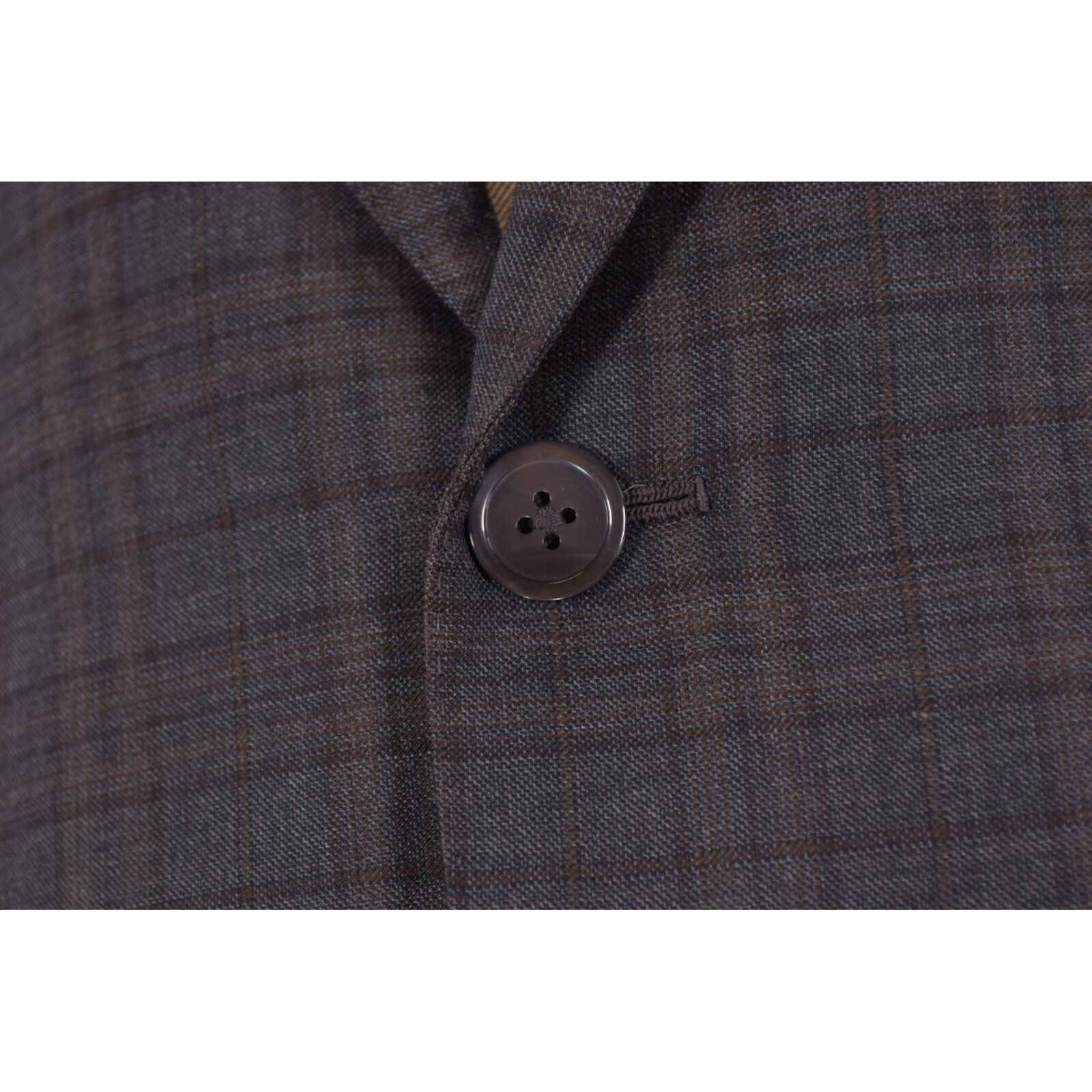 Isaia isaia Suit Size US 46 Long in Gray Size 46R - 2 Thumbnail