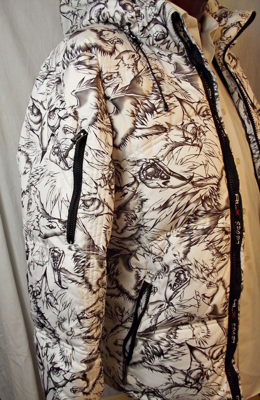 RLX Ralph Lauren RLX Down Hybrigruge Ski Parka Jacket Recco UNIQUE Size US S / EU 44-46 / 1 - 5 Thumbnail