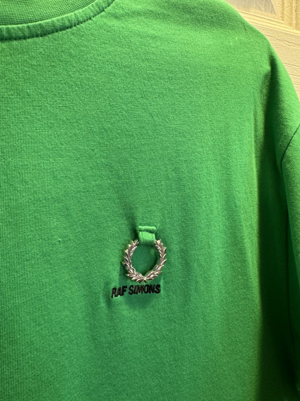 Fred Perry × Raf Simons Fred Perry x Raf Simons Back Print T-Shirt Size US S / EU 44-46 / 1 - 2 Thumbnail