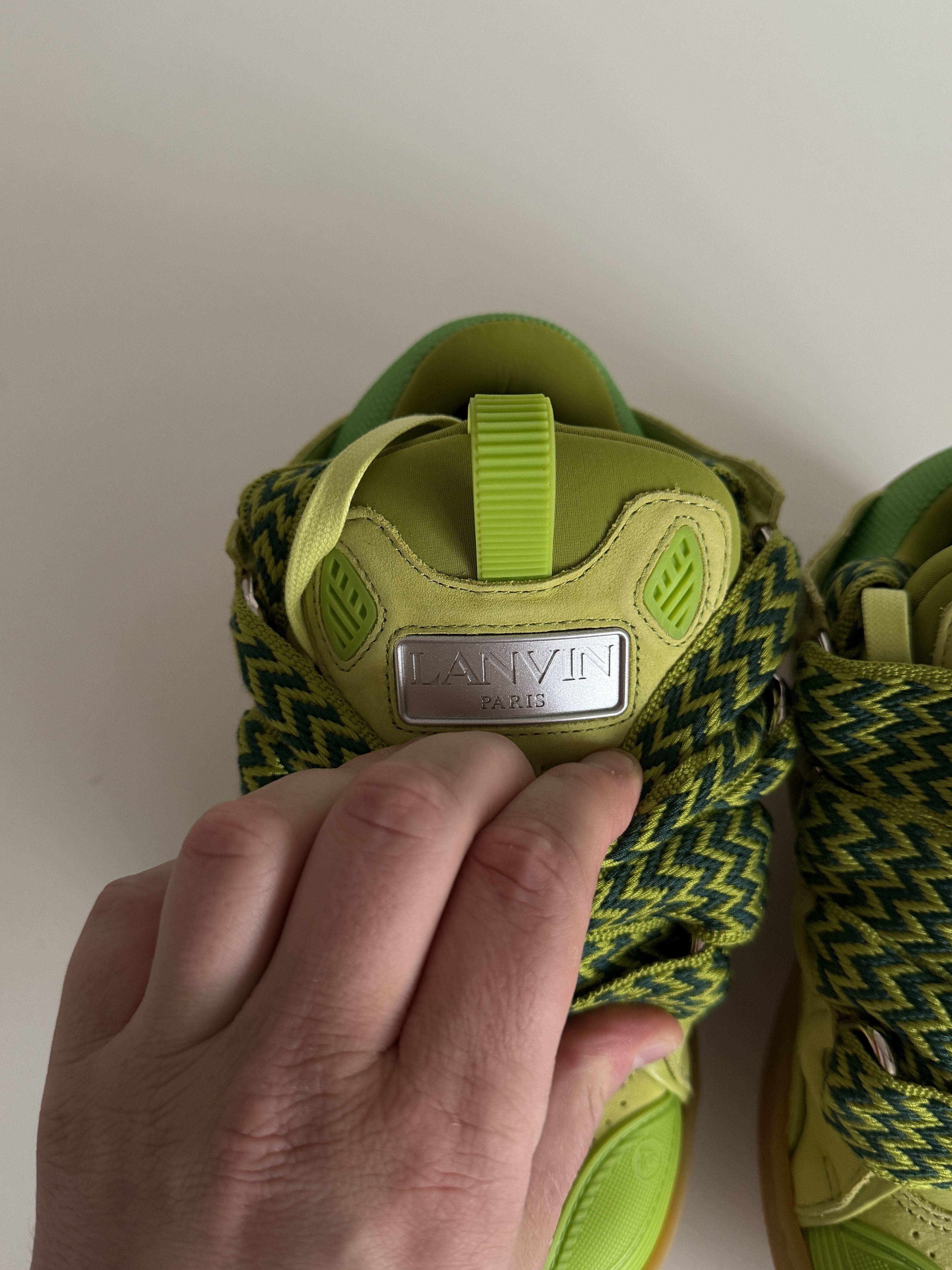 Lanvin Lanvin Sneakers Curb | size 35 Size US 5 / IT 35 - 3 Thumbnail