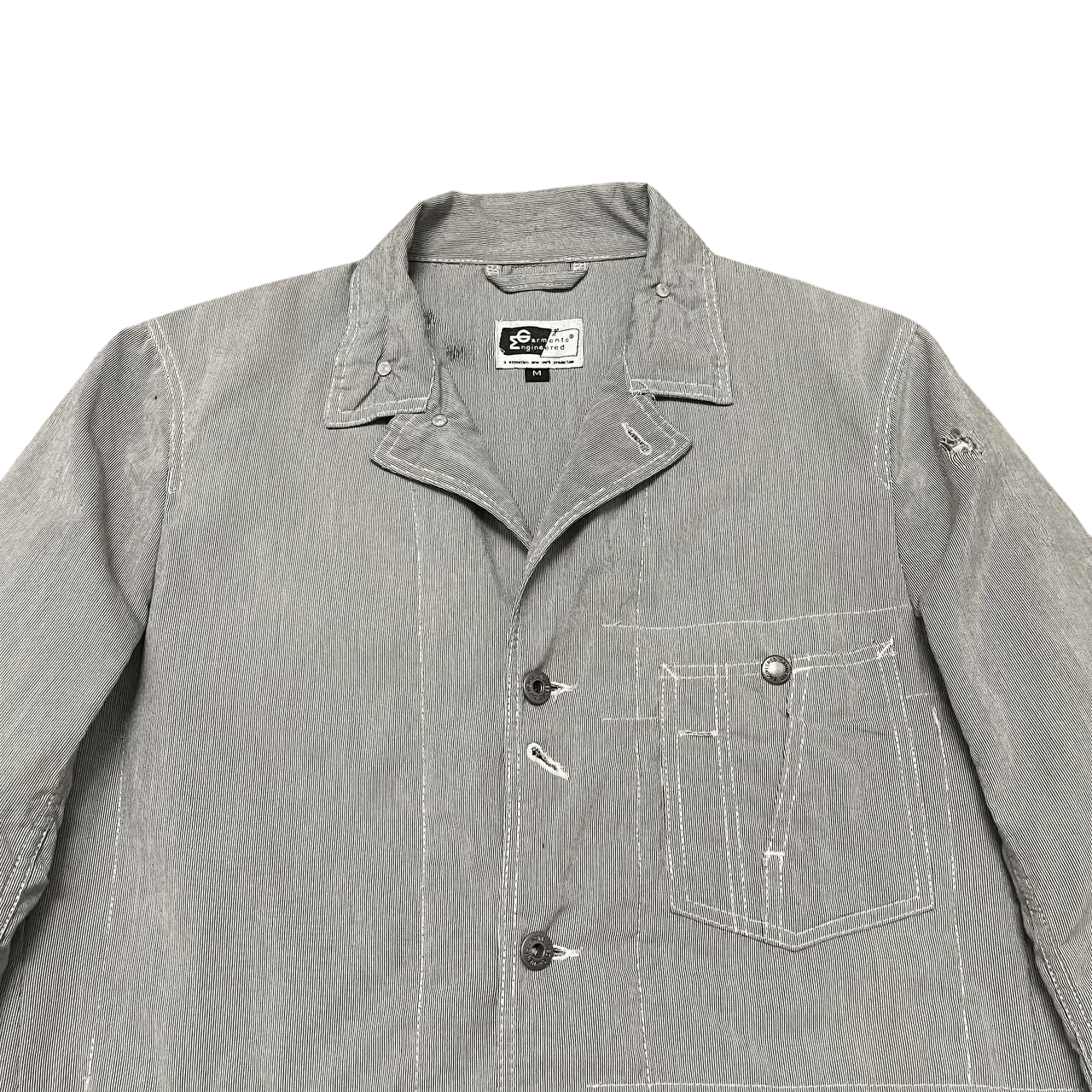 Engineered Garments Vintage EG Engineered Garments Jacket Striped Hickory Size US M / EU 48-50 / 2 - 2 Thumbnail