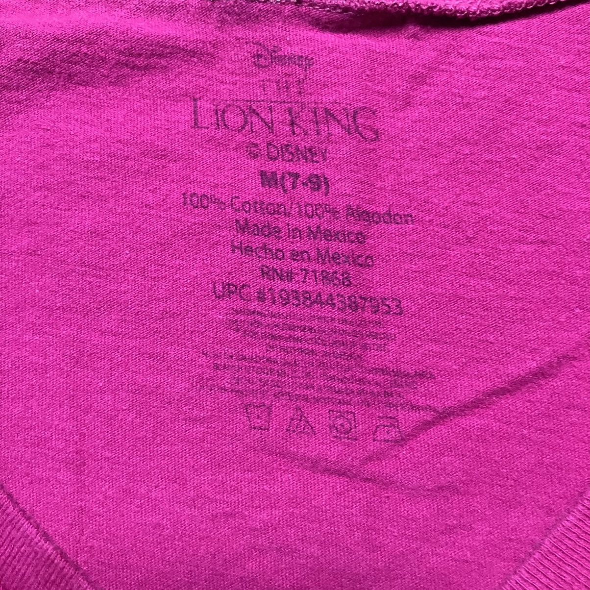 Disney Disney The Lion King Juniors Size Baby Tee Size M / US 6-8 / IT 42-44 - 3 Thumbnail