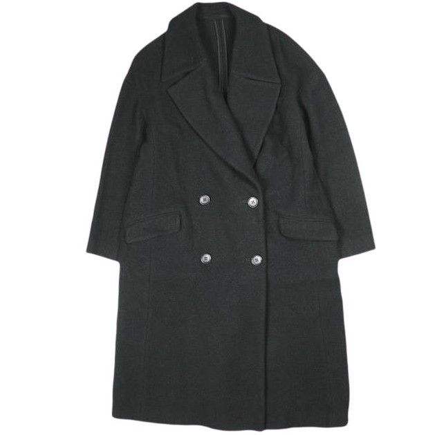 Other Beams Demi-Luxe BEAMS Wool Double Breasted Coat Textile Outerwear 68-19-0121-126 DUTY FREE for USA Size ONE SIZE - 1 Thumbnail