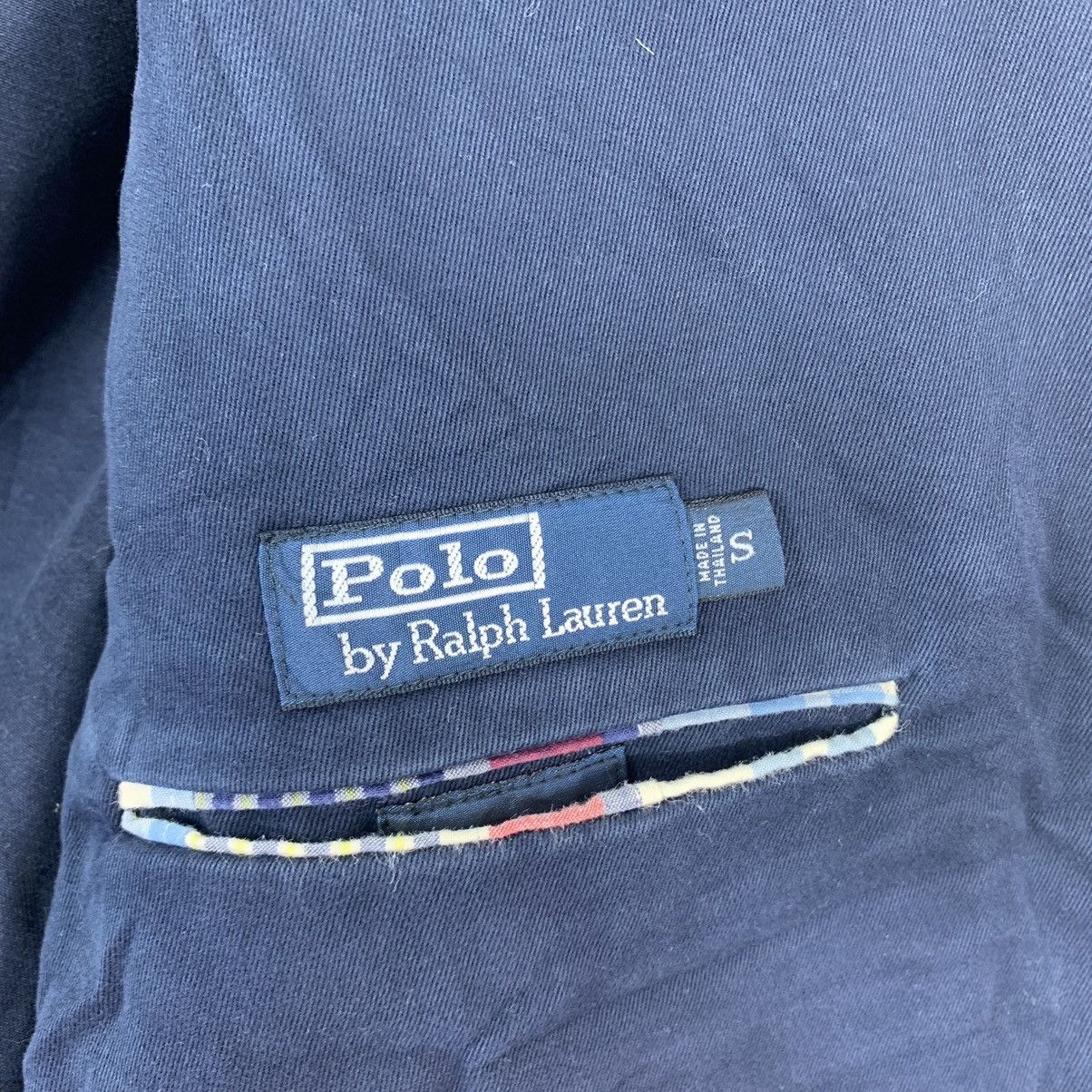Polo Ralph Lauren × Ralph Lauren × Vintage Vintage Polo Ralph Lauren Cotton Blazer Jacket Size US S / EU 44-46 / 1 - 6 Thumbnail
